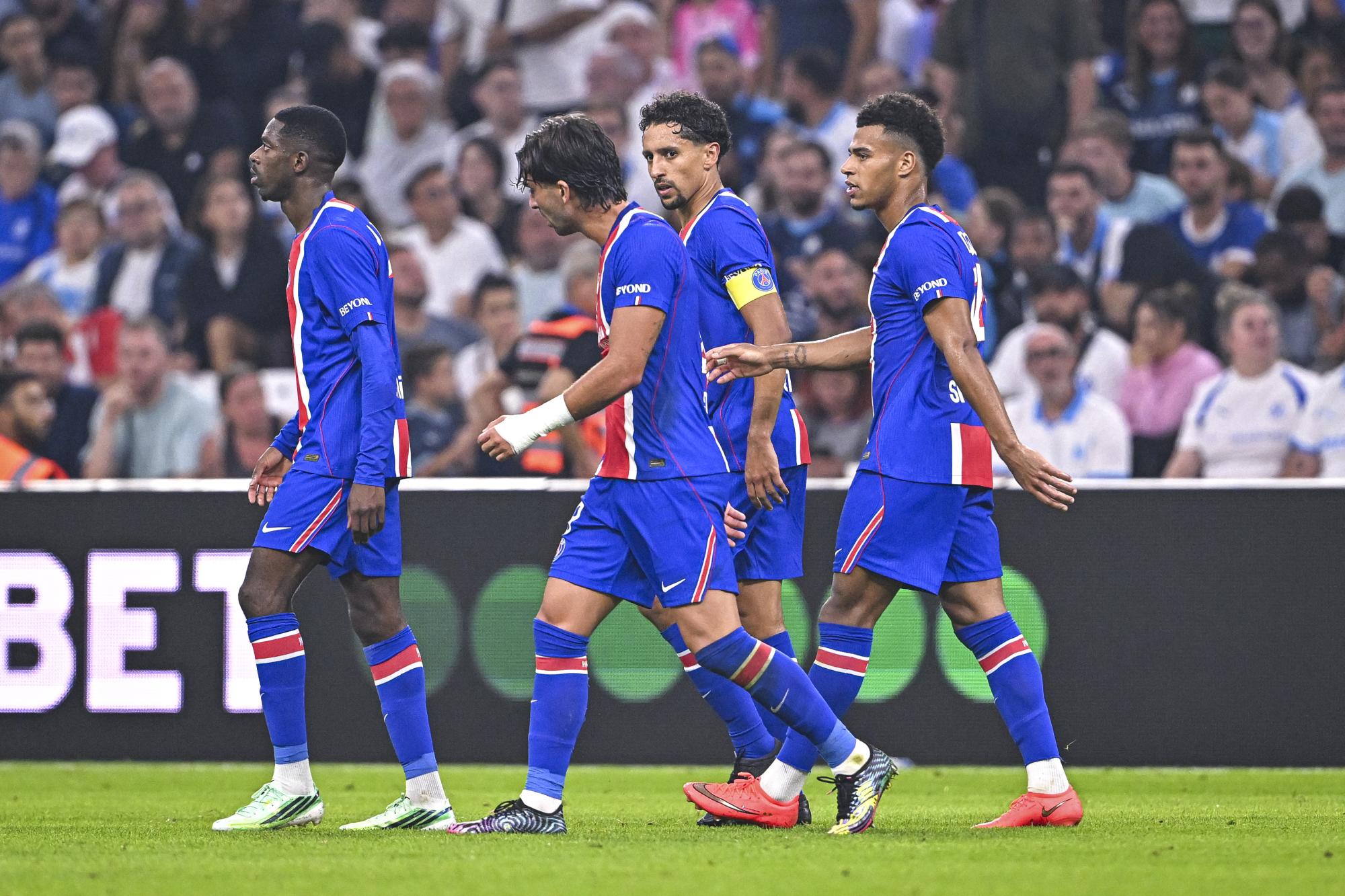 Pour la réception du FC Barcelone en Ligue des champions, seul Nuno Mendes est absent dans le groupe du Paris Saint-Germain