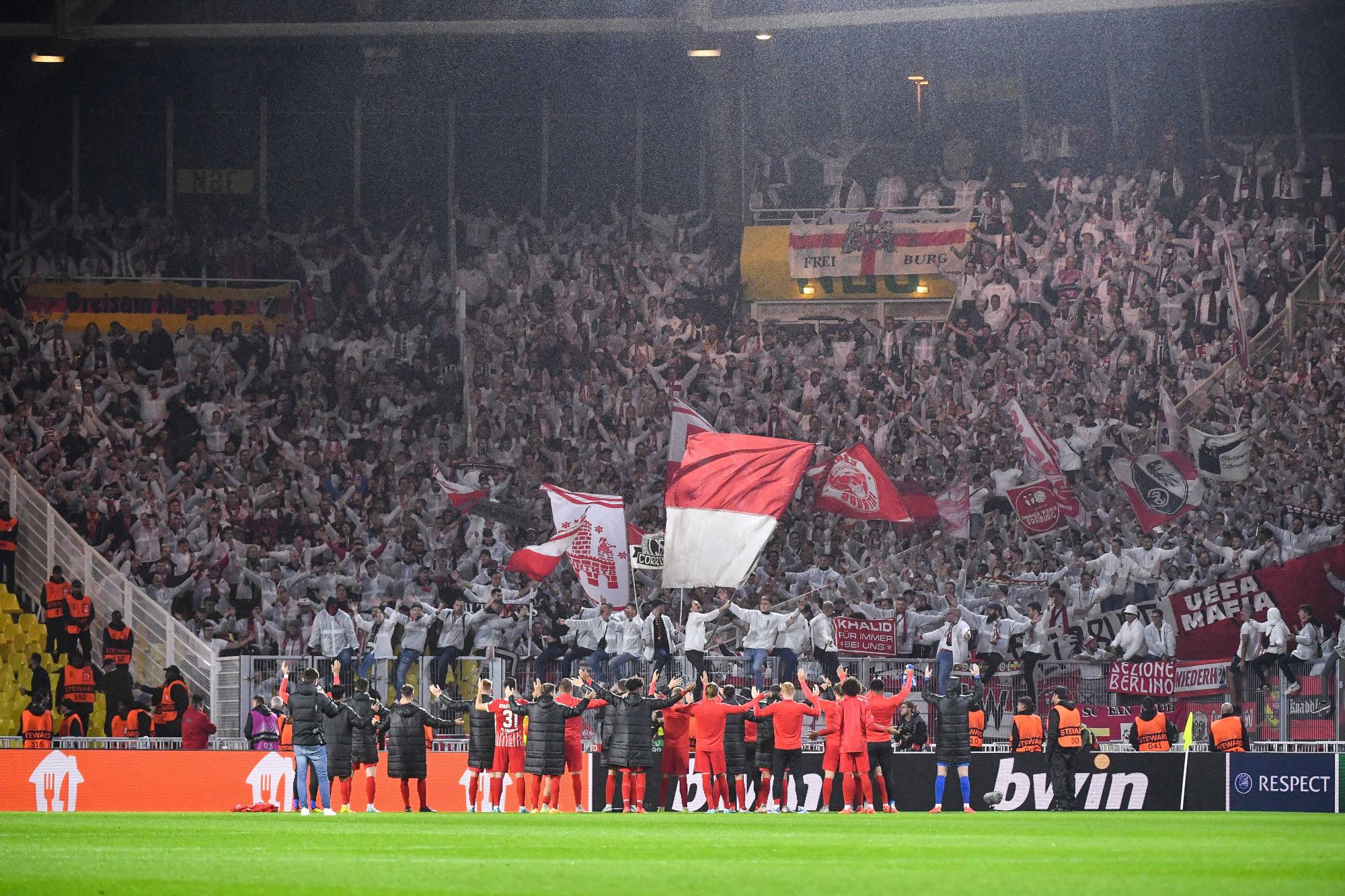 Ligue Europa Conférence : le déplacement des supporters de Fribourg encadré à Monaco