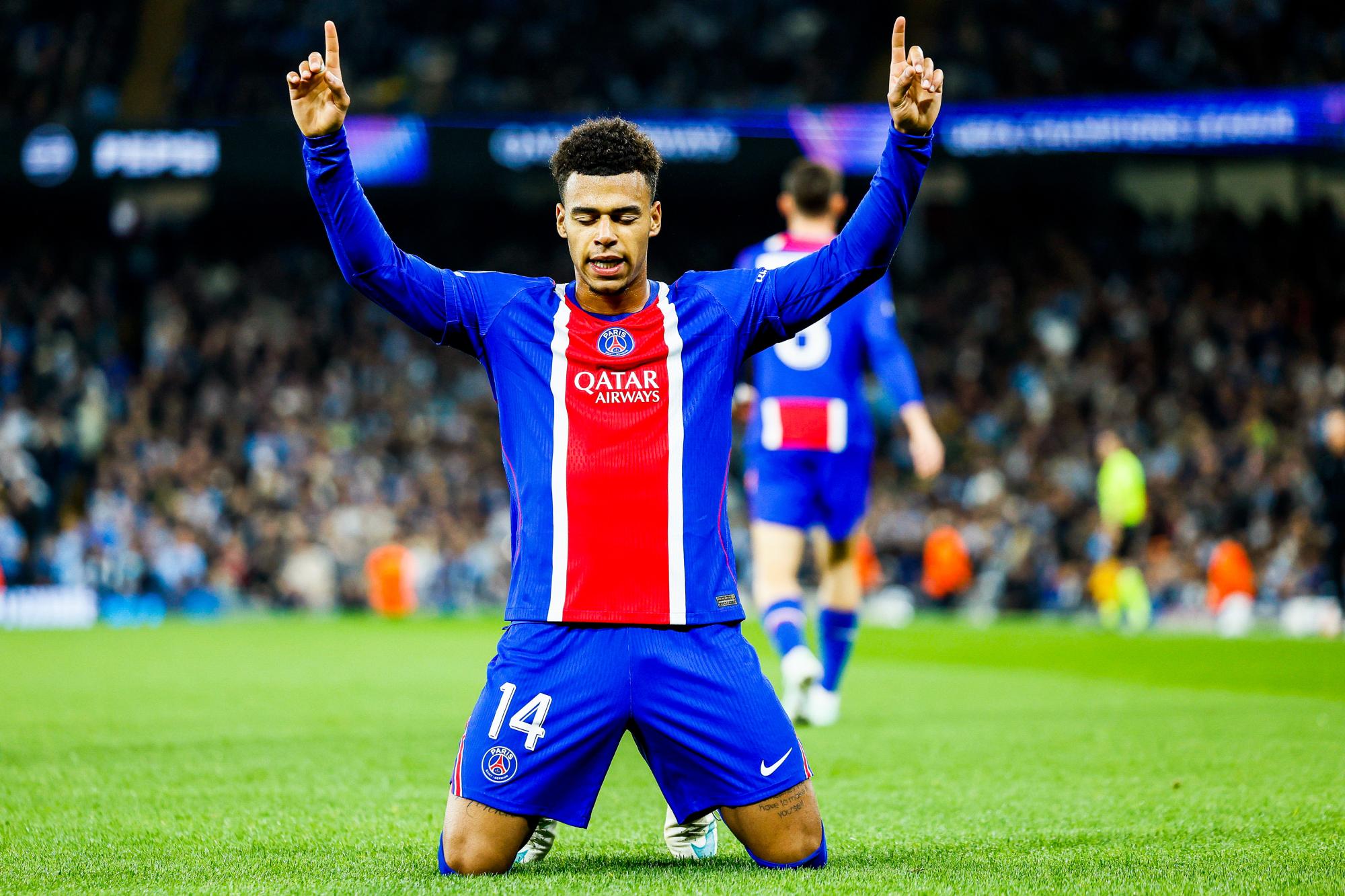 Statistique folle : quand Désiré Doué marque, le Paris Saint-Germain gagne