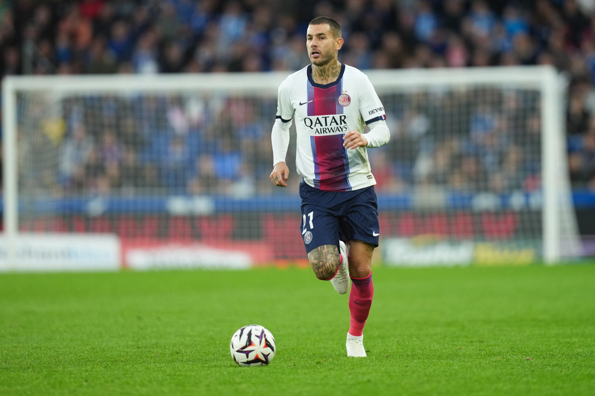 PSG-Barcelone - La composition du PSG vient de tomber et Lucas Hernandez est titulaire