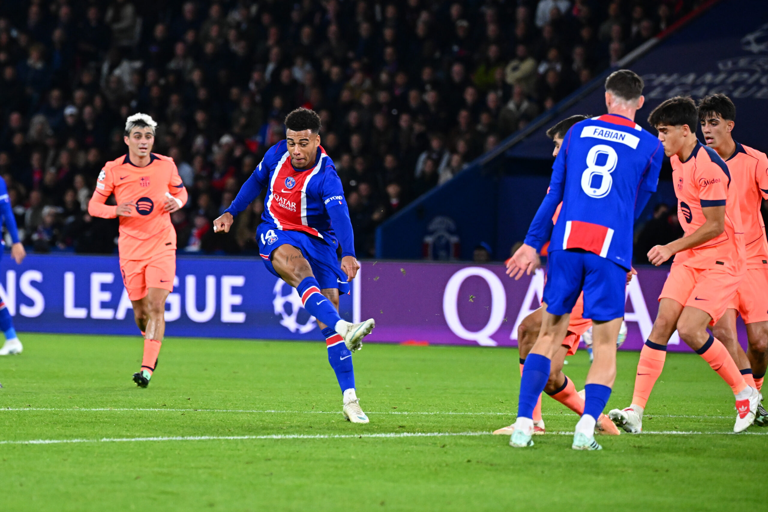 Ligue des champions : le PSG foudroie le Barça dans un nouveau match de gala