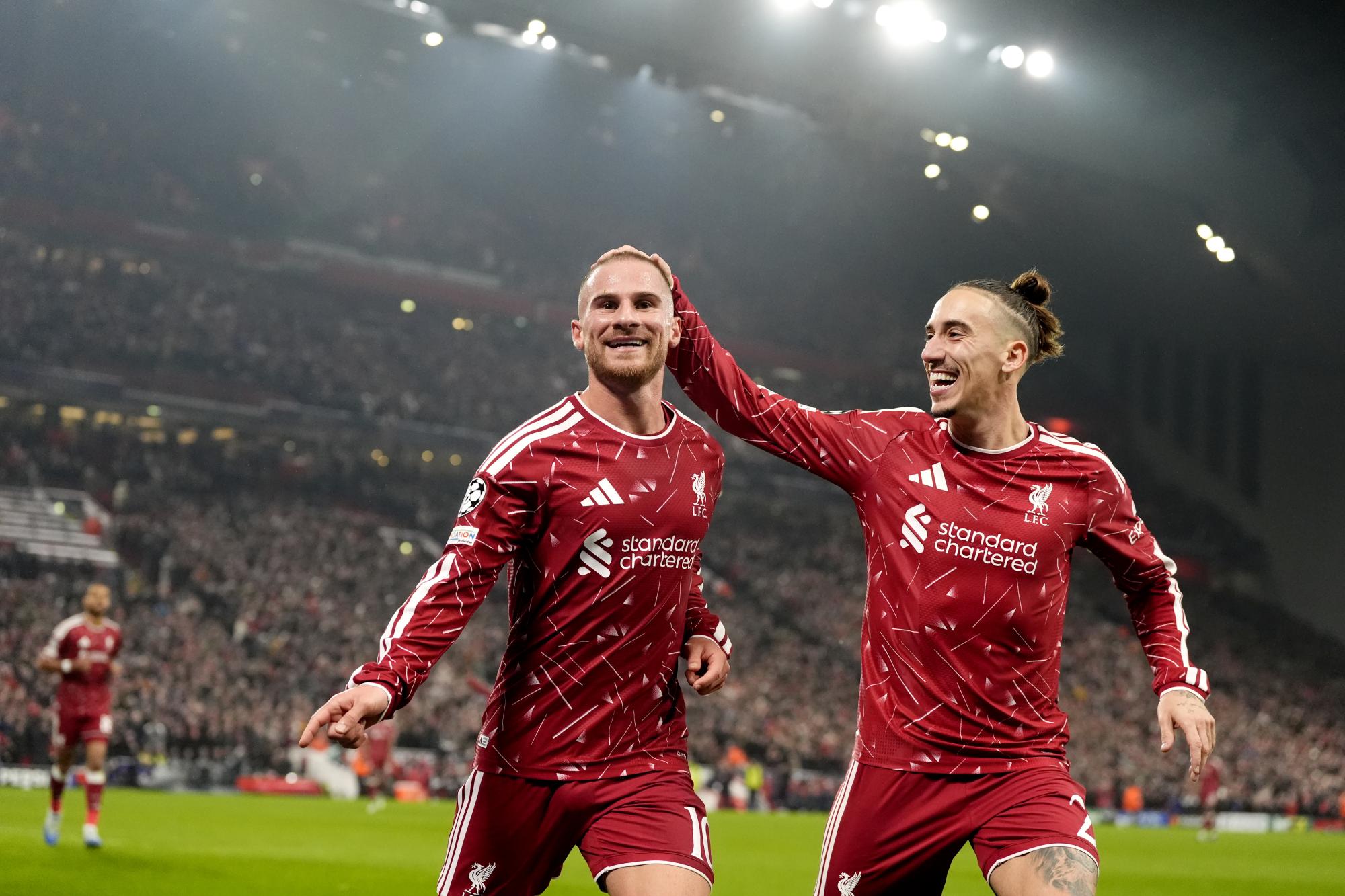 Ligue des champions - Liverpool renverse Villarreal, Naples et Bodø/Glimt se neutralisent, la Roma étrille Bratislava