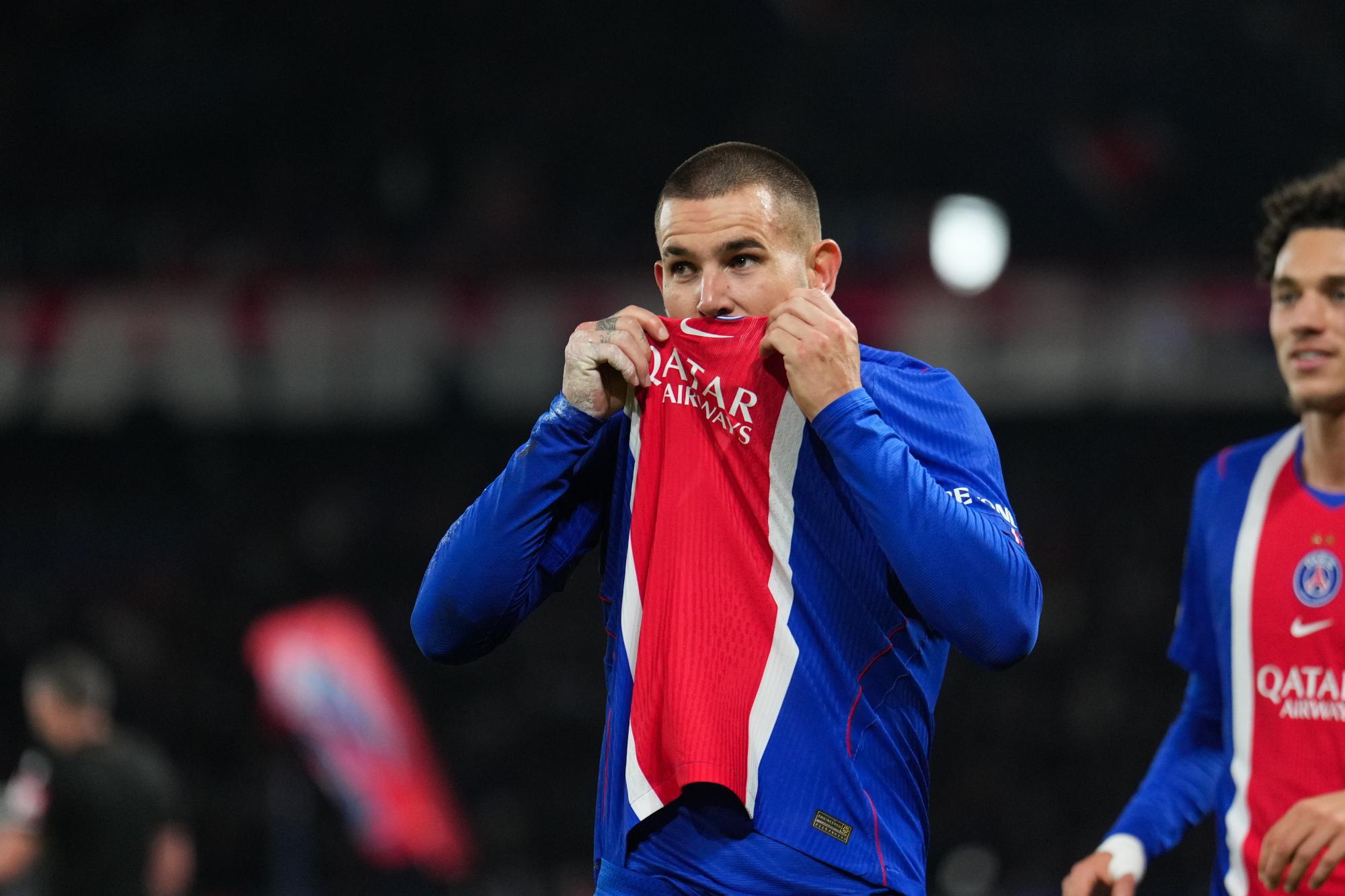 Ligue des champions : Lucas Hernandez : « Cette envie de tout donner sur le terrain ne m'a jamais quitté »