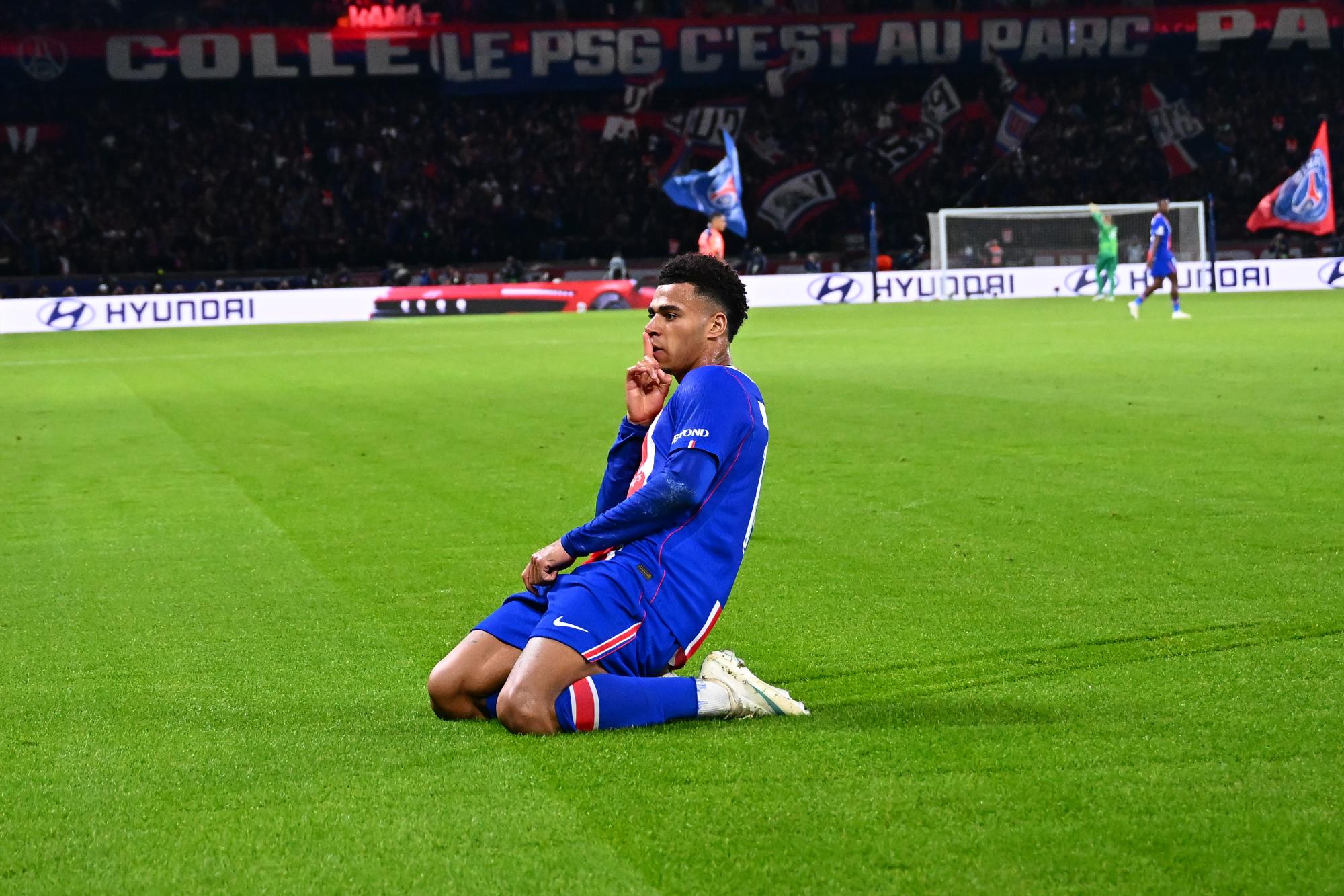 Ligue des champions : Désiré Doué, buteur contre le FC Barcelone et vrai patron offensif du PSG