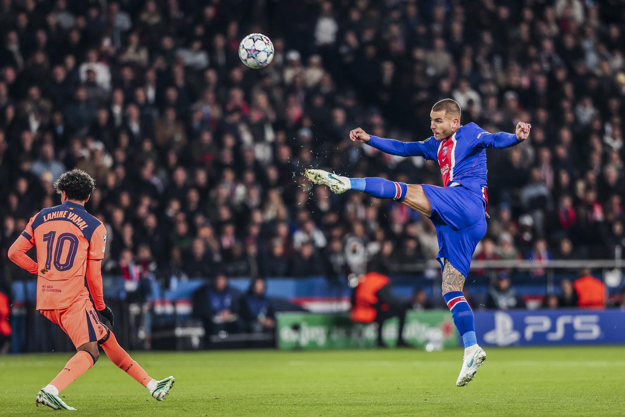 Ligue des champions : Lucas Hernandez, Désiré Doué, Vitiha, Yamal : les notes de Paris Saint-Germain - FC Barcelone