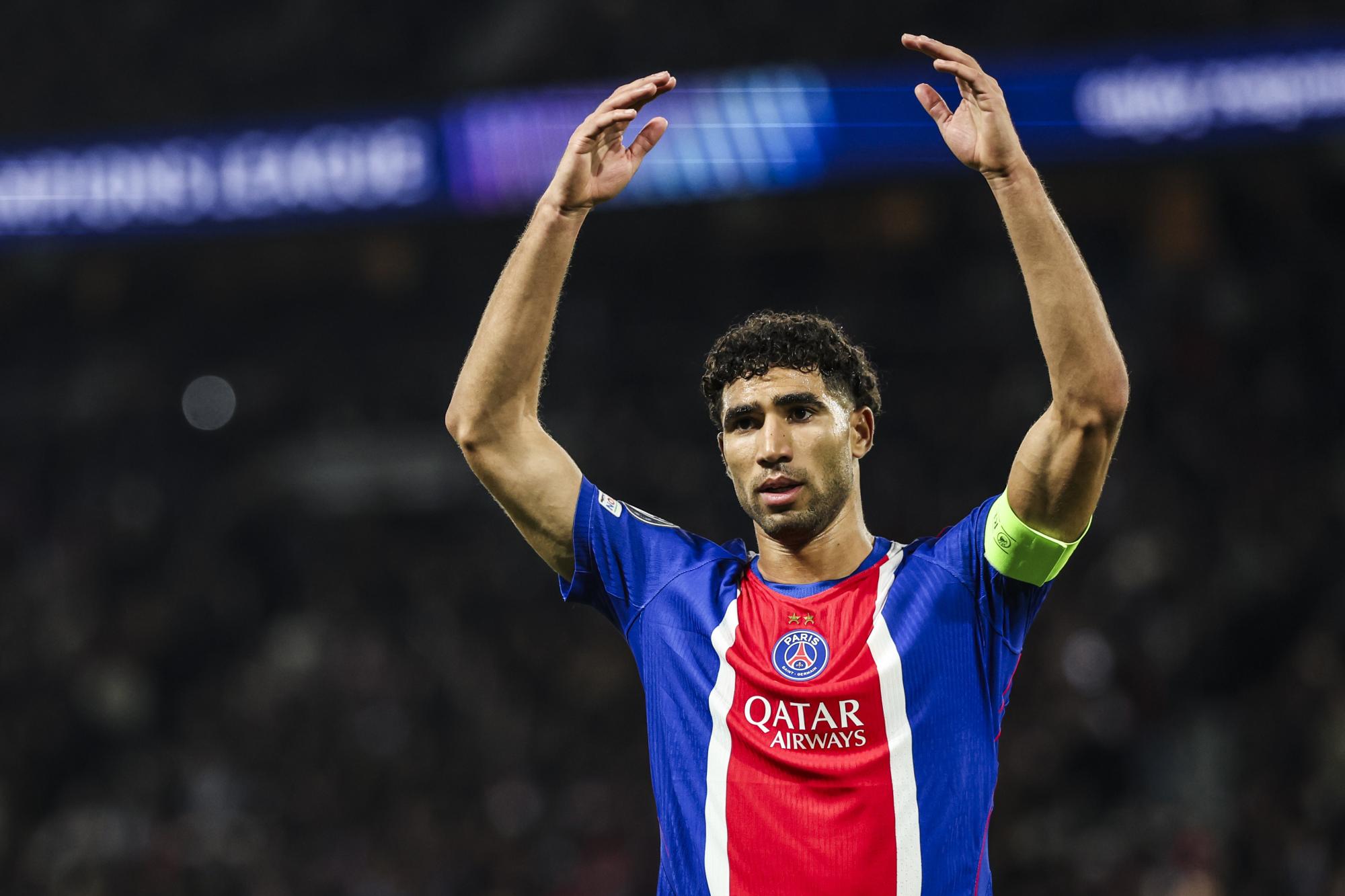 PSG-Barcelone : Achraf Hakimi : « On veut encore réaliser quelque chose de grand cette année »