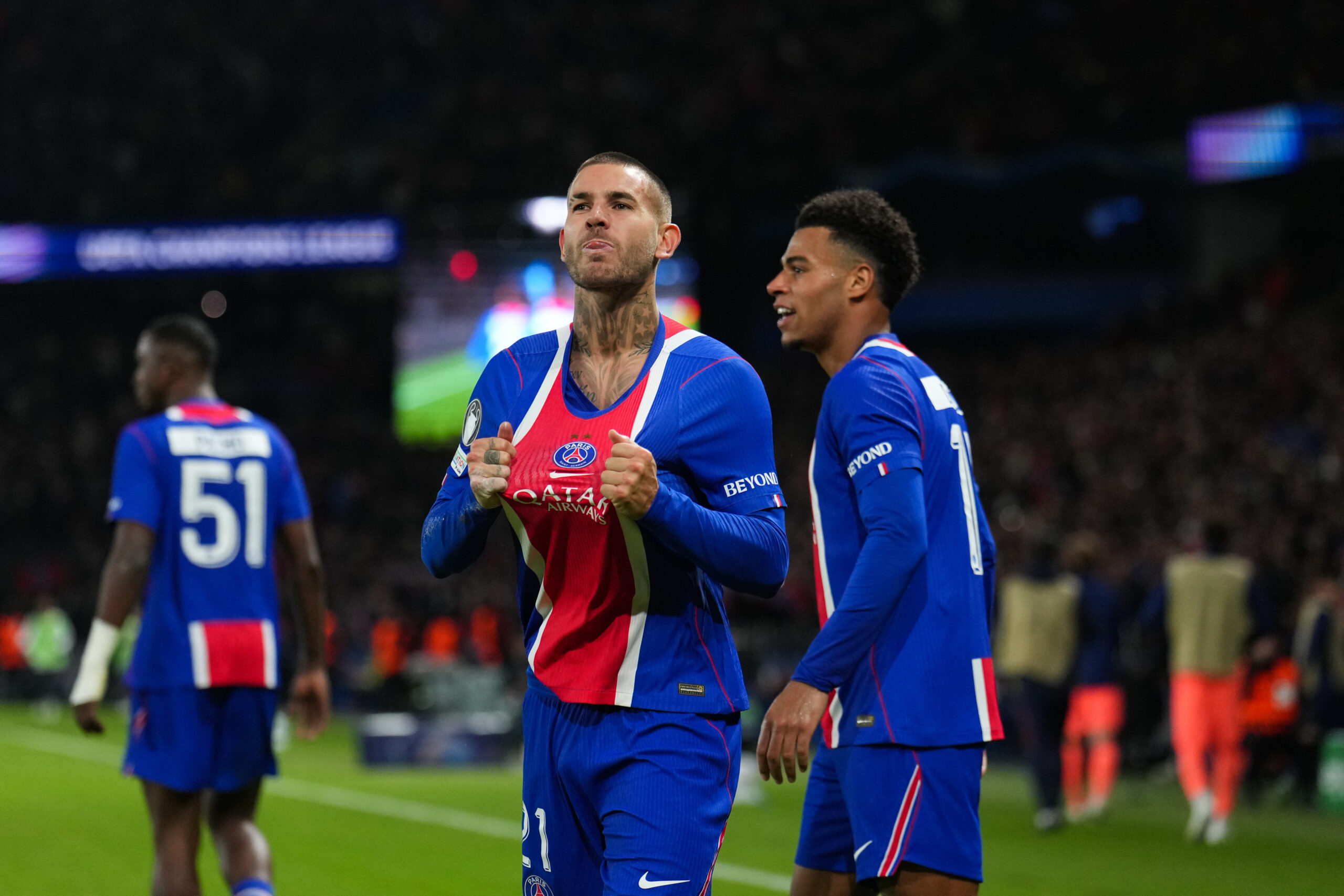 Lucas Hernandez buteur et très solide contre le FC Barcelone en Ligue des champions : le pari gagnant de Luis Enrique