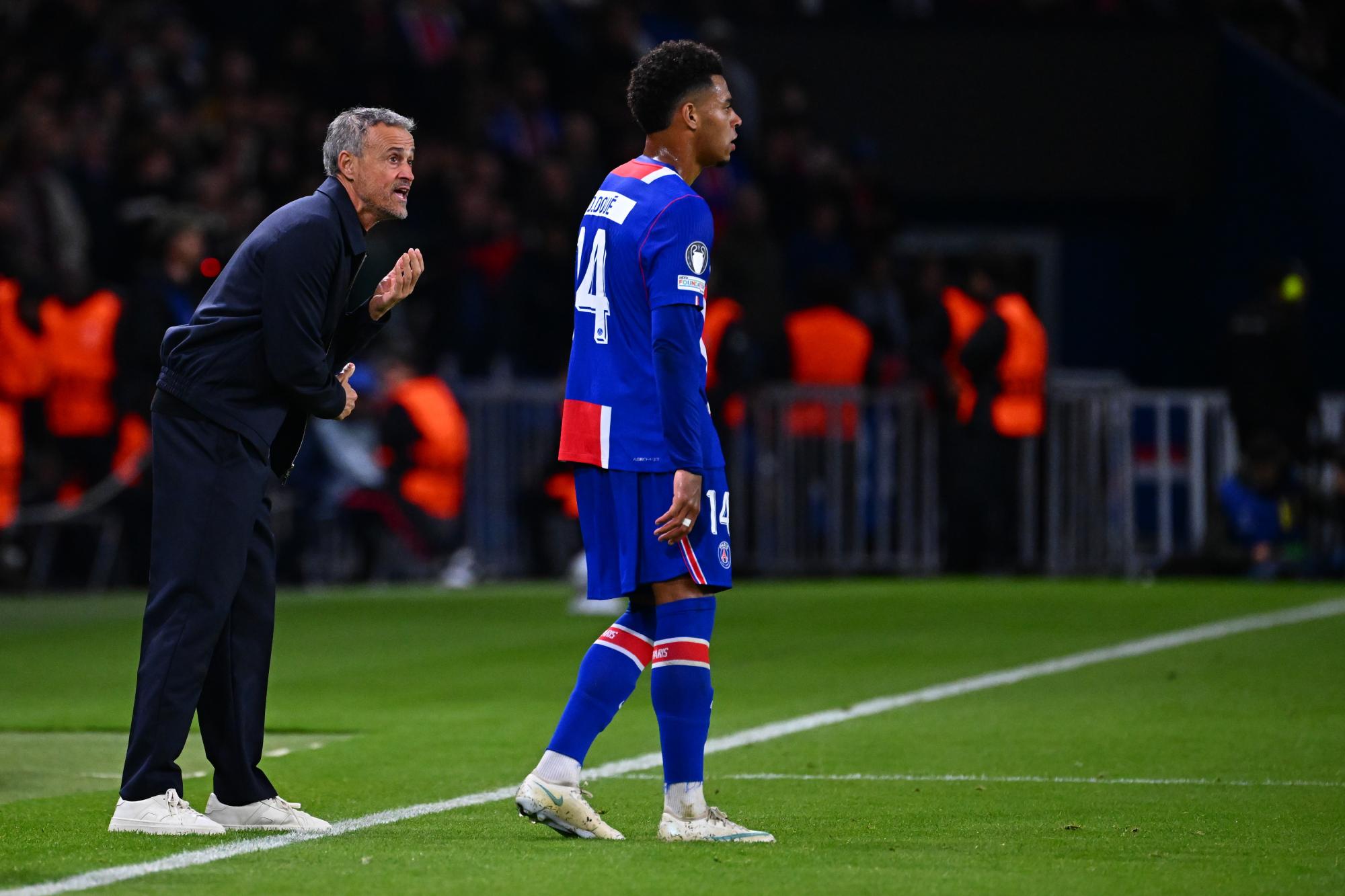 PSG-Barcelone - Luis Enrique : « Ça montre quelle équipe nous sommes »