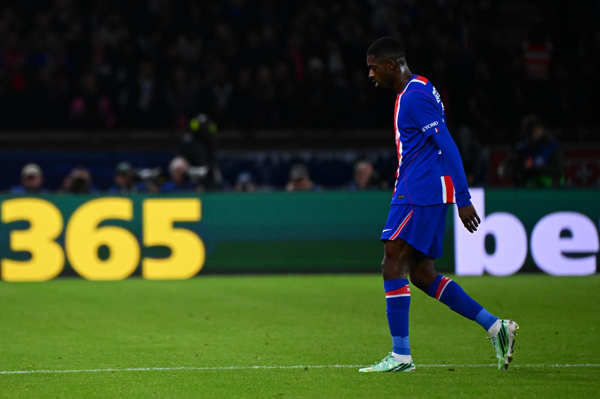 Ligue des champions : Une première indication sur la blessure d'Ousmane Dembélé avec le PSG contre le Barça