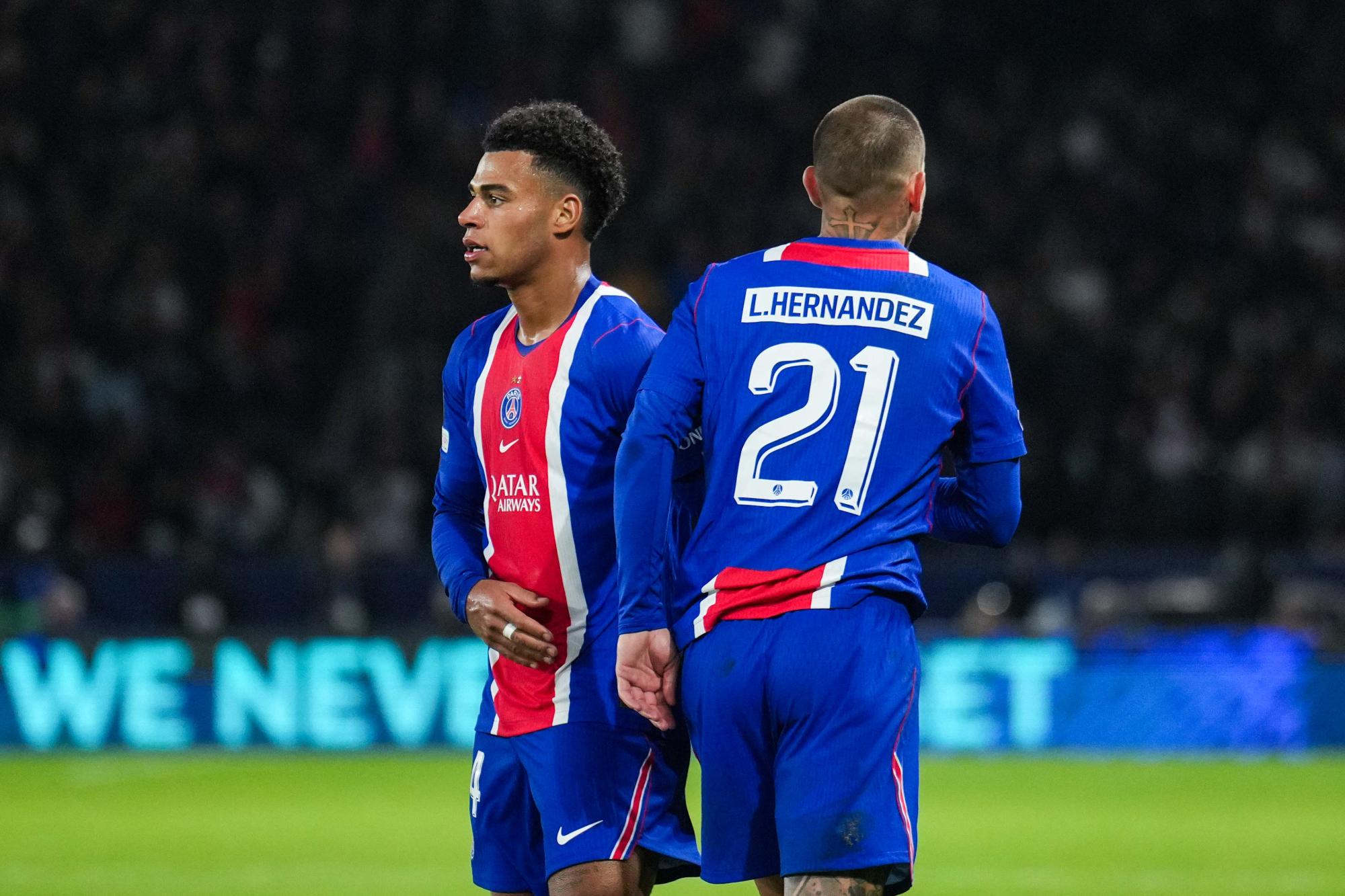 Ligue des champions : Désiré Doué n'a pas vu de duel avec Lamine Yamal lors de PSG-Barça