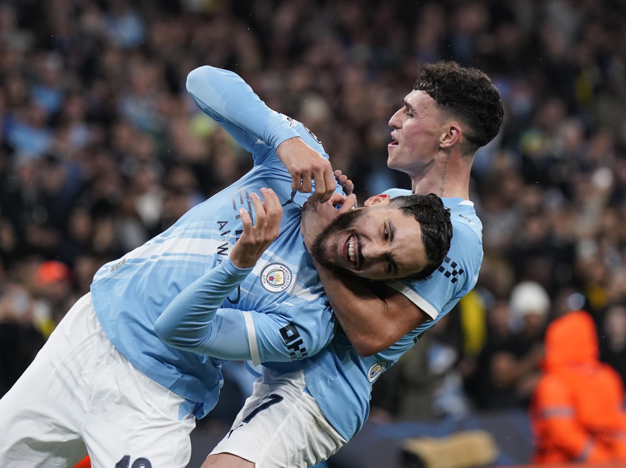 Ligue des champions : L'entraîneur de Manchester City Enzo Maresca encense Phil Foden et le Français Rayan Cherki après la victoire contre l'AEK Athènes