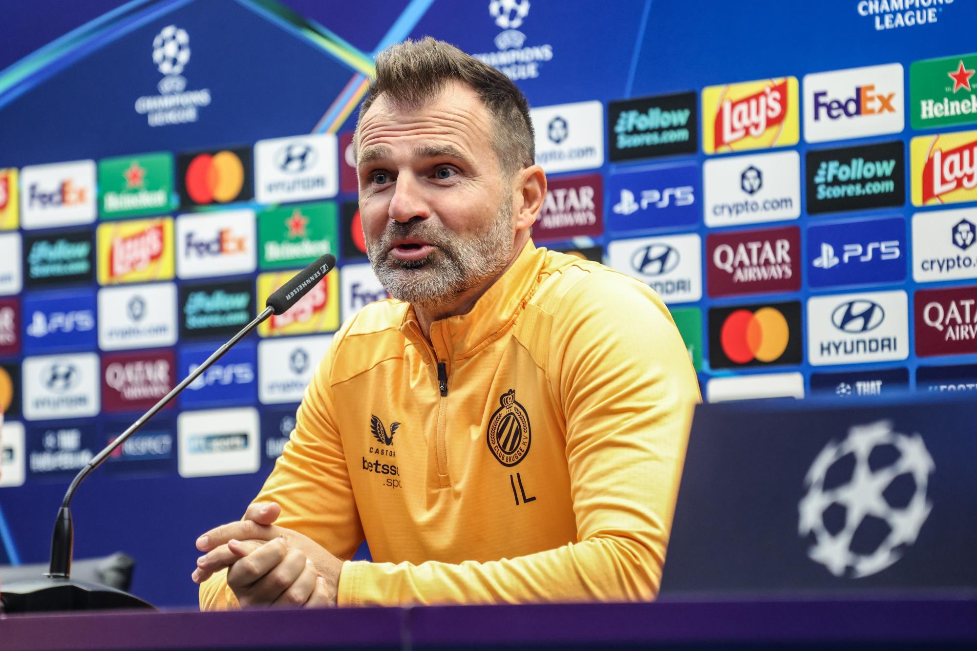 Ligue des champions : Pour l'entraîneur du Club Bruges Ivan Leko, Lens n'a pas de joueurs de classe mondiale mais...