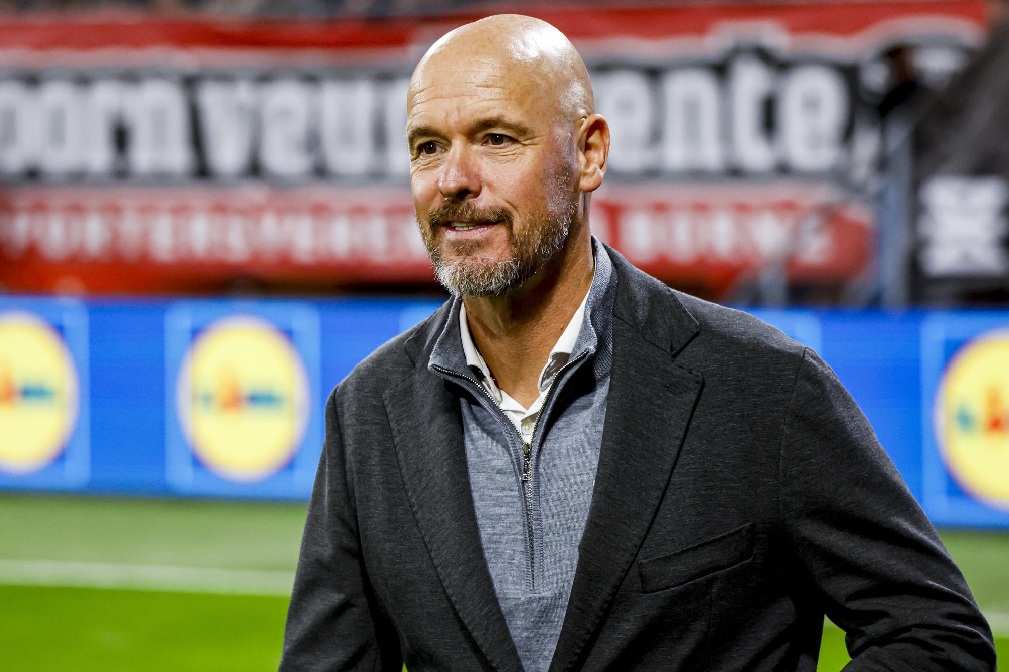 Erik Ten Hag parle de l'importance des datas dans le football et du retard de Manchester United sur le sujet