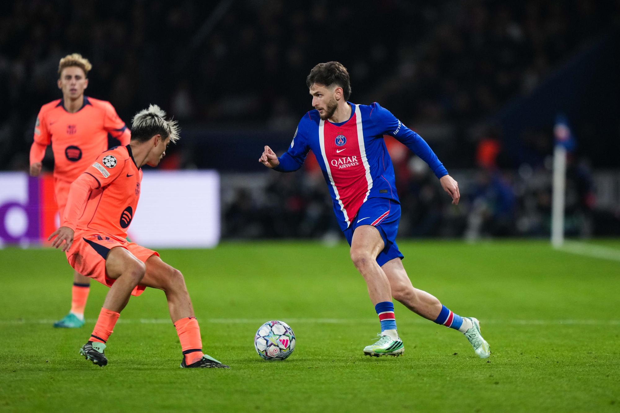 Ligue des champions : Blessure aux ligaments croisés confirmée pour le joueur du Paris Saint-Germain Khvicha Kvaratskhelia