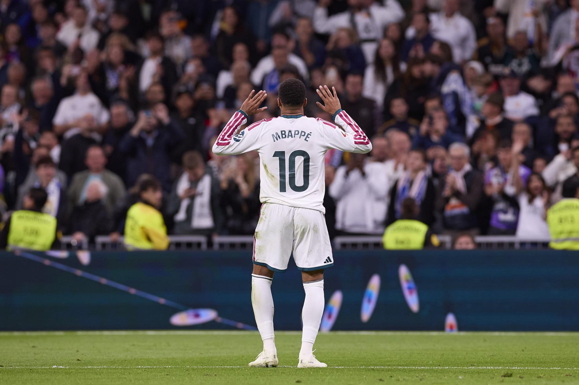 Le président de La Liga Javier Tebas cite Kylian Mbappé parmi ses favoris pour le Ballon d'or