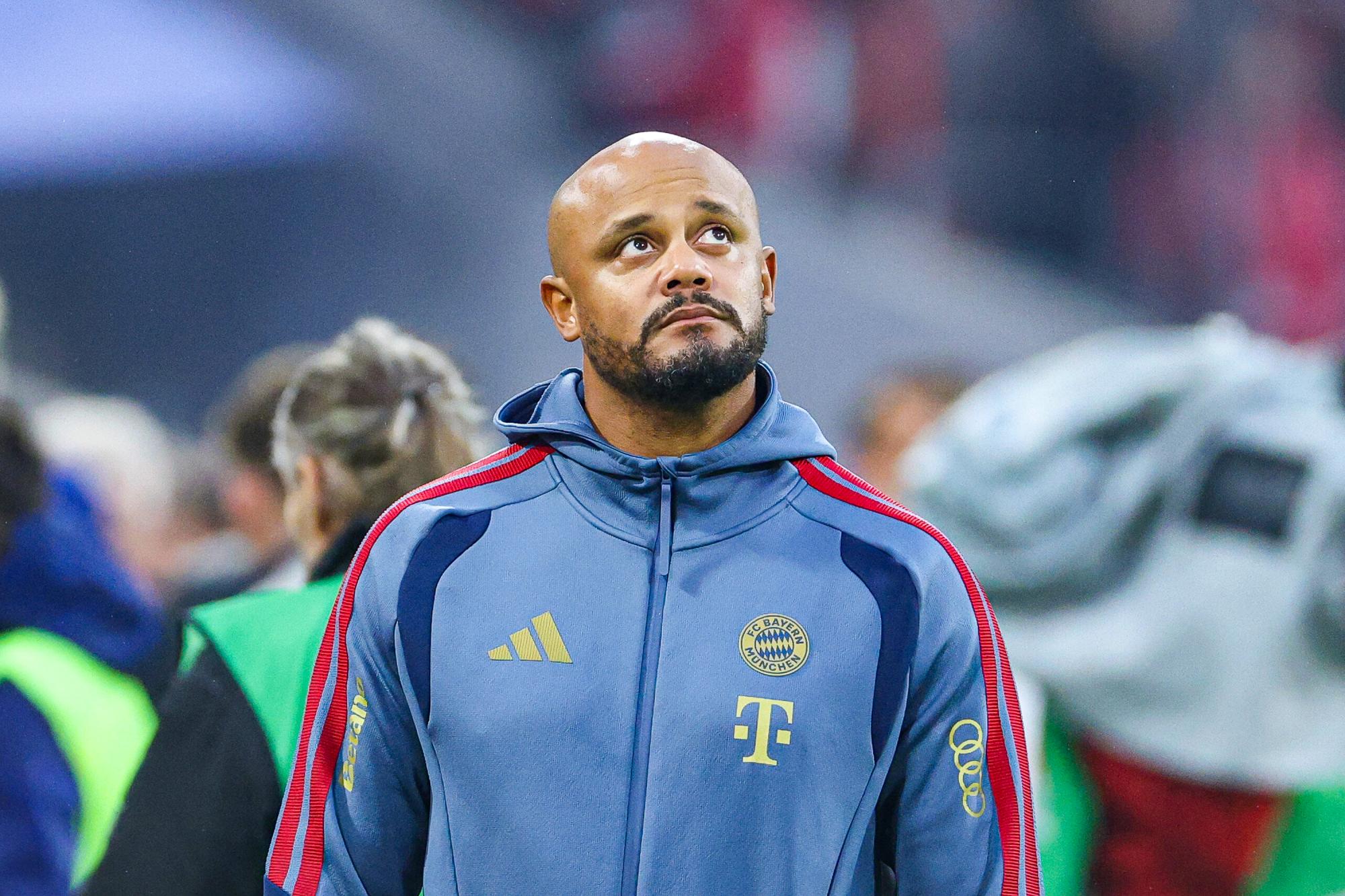 Ligue des champions : Vincent Kompany sera finalement sur le banc du Bayern Munich contre Arsenal