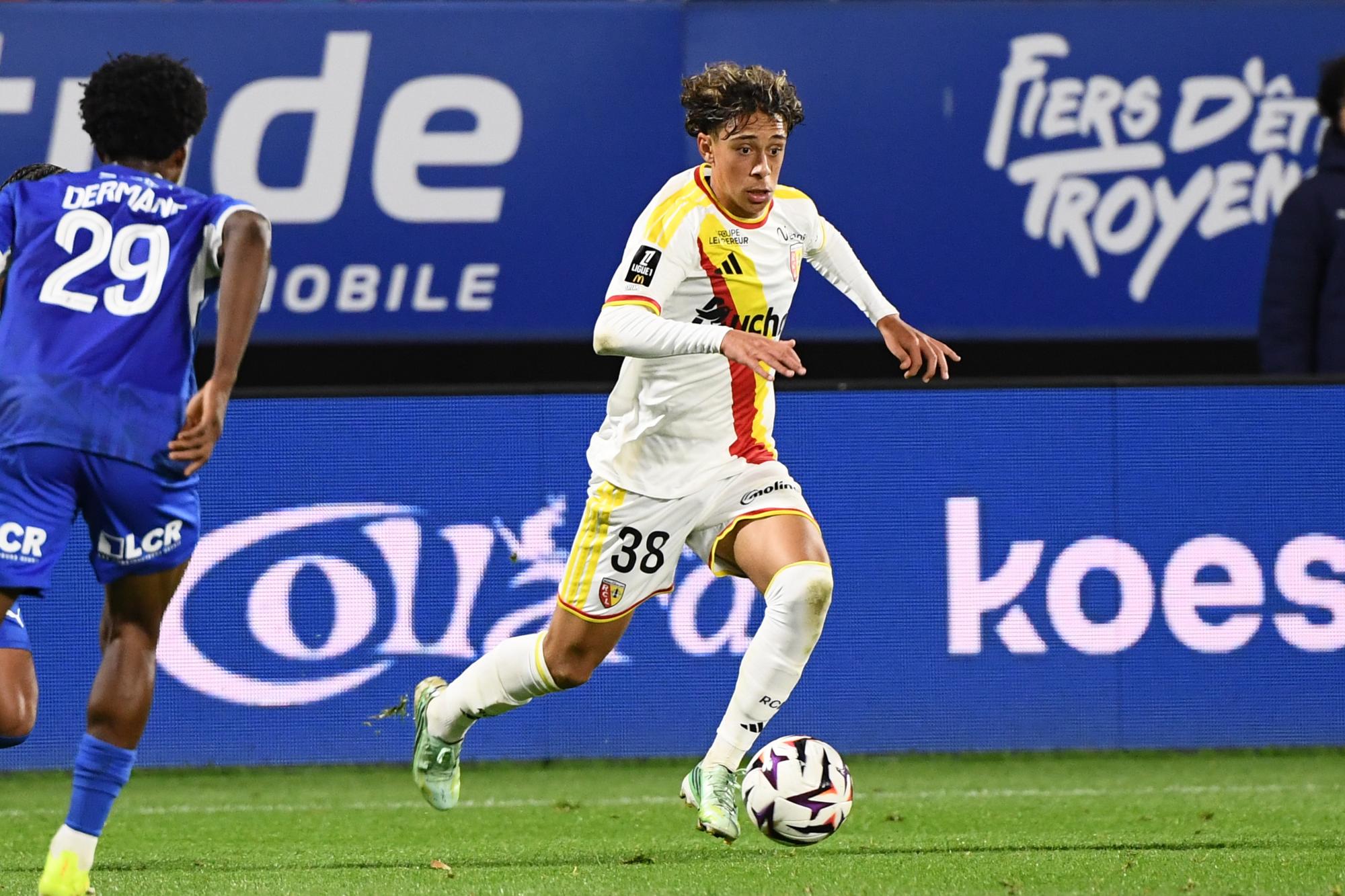 Ligue des champions : le crack du RC Lens Mezian Mesloub, titulaire en Youth League 