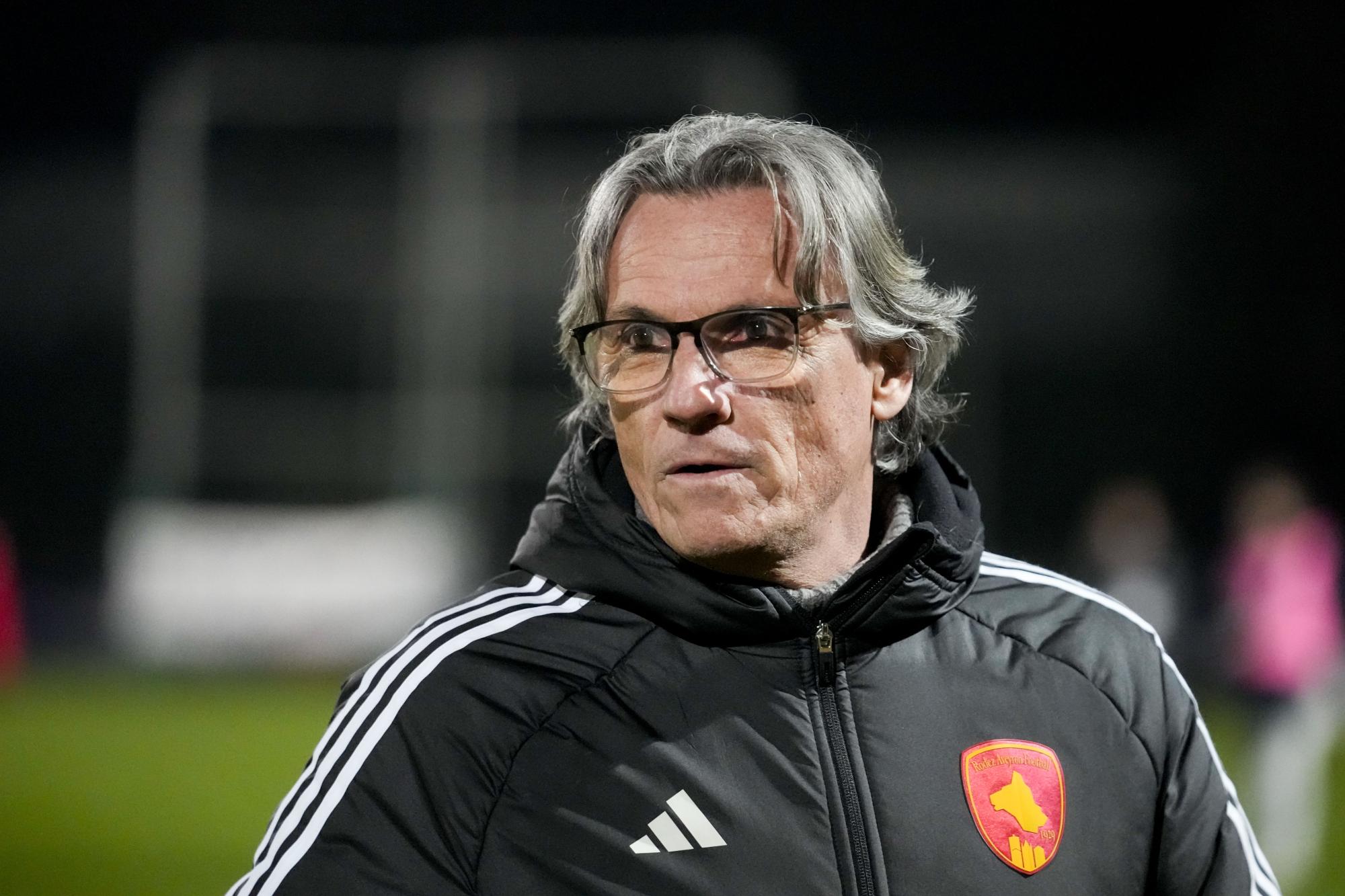 Ligue 2 : Didier Santini, entraîneur de Rodez, absent pour une longue période après une opération des cervicales