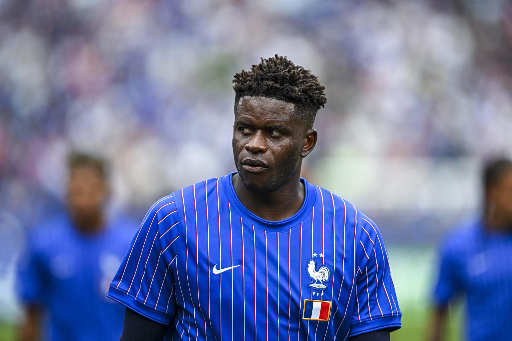 Brice Samba n'a pas eu d'explications de Zidane et Barthez après sa non-convocation chez les Bleus