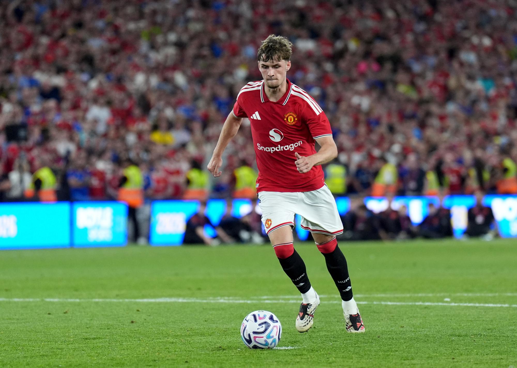Ligue des champions : buteur dans l'après-midi en Youth League, le fils de Darren Fletcher appelé en dernière minute par Michael Carrick
