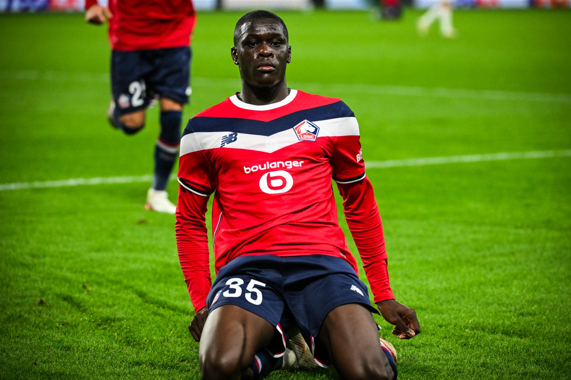 Ligue des champions : Soriba Diaoune, loin des complexes du LOSC