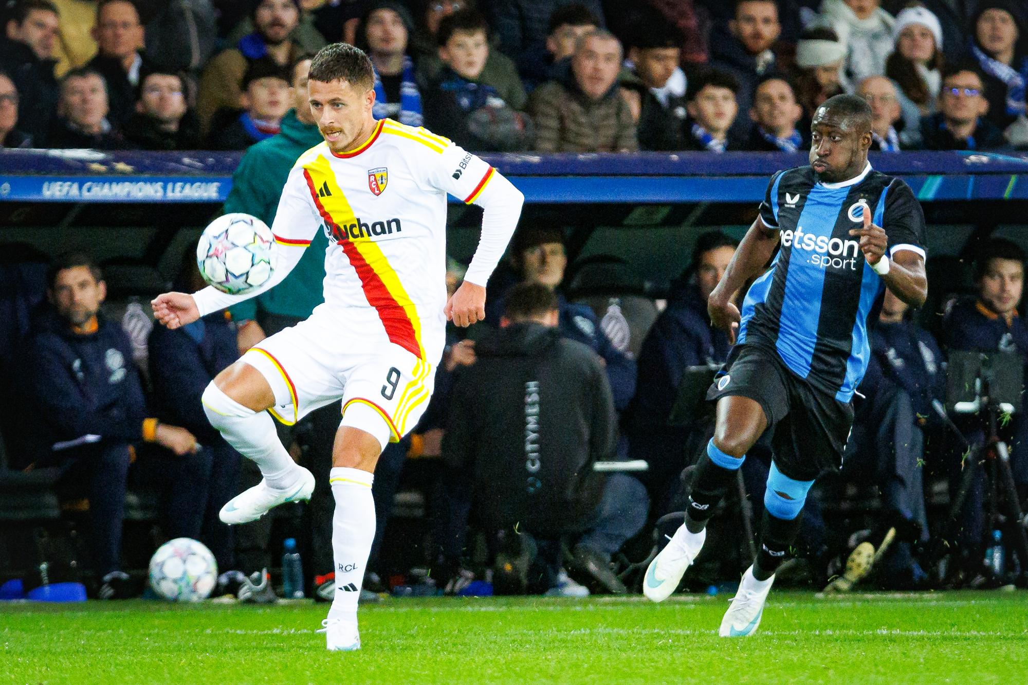 En direct : Bruges-Lens