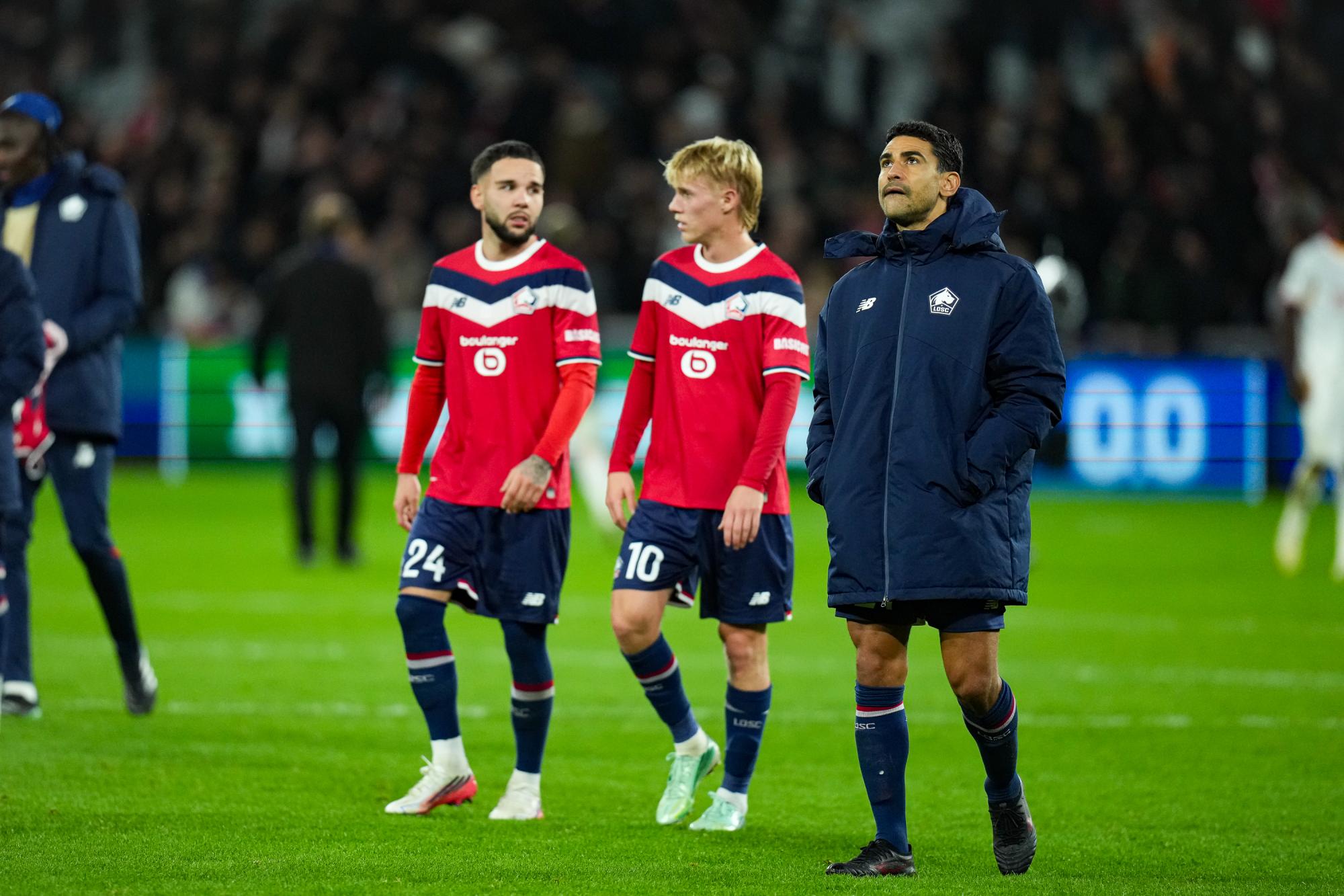 Benjamin André (Lille) après la défaite en Ligue des champions contre Galatasaray : «/On a fait trop d'erreurs/»