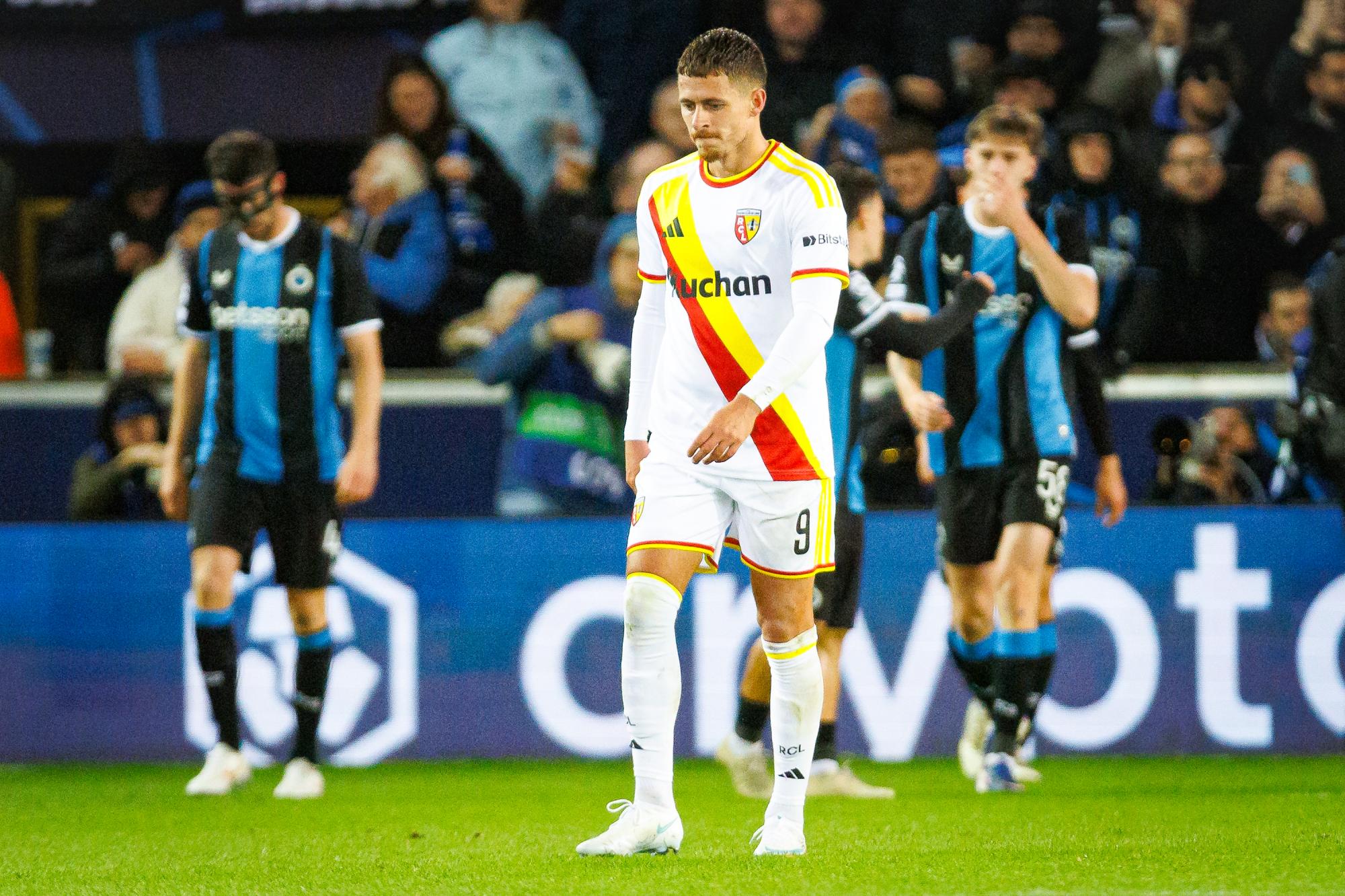 Ligue des champions : Lens prend une leçon à Bruges