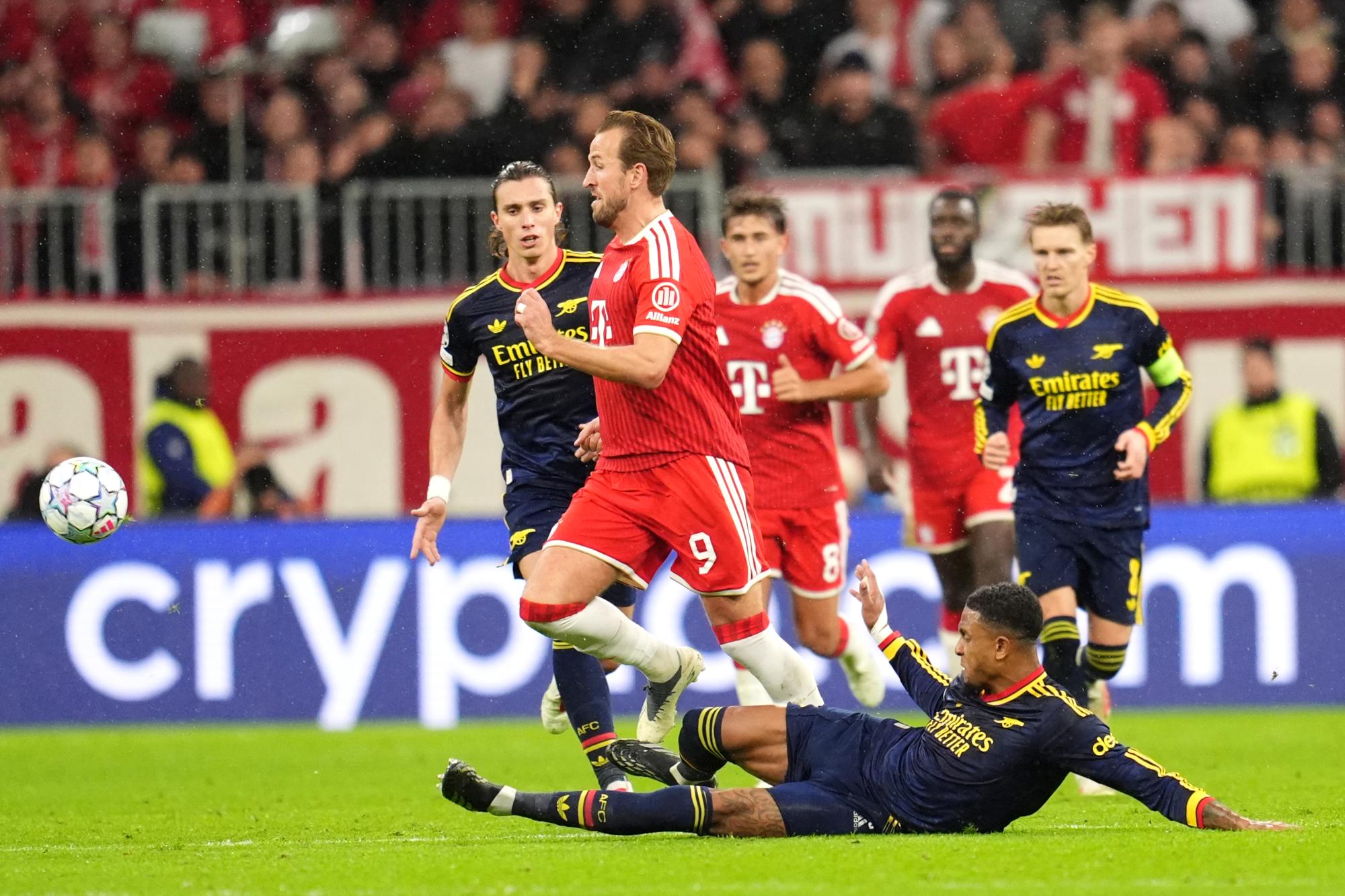 Ligue des champions : Bayern Munich - Arsenal