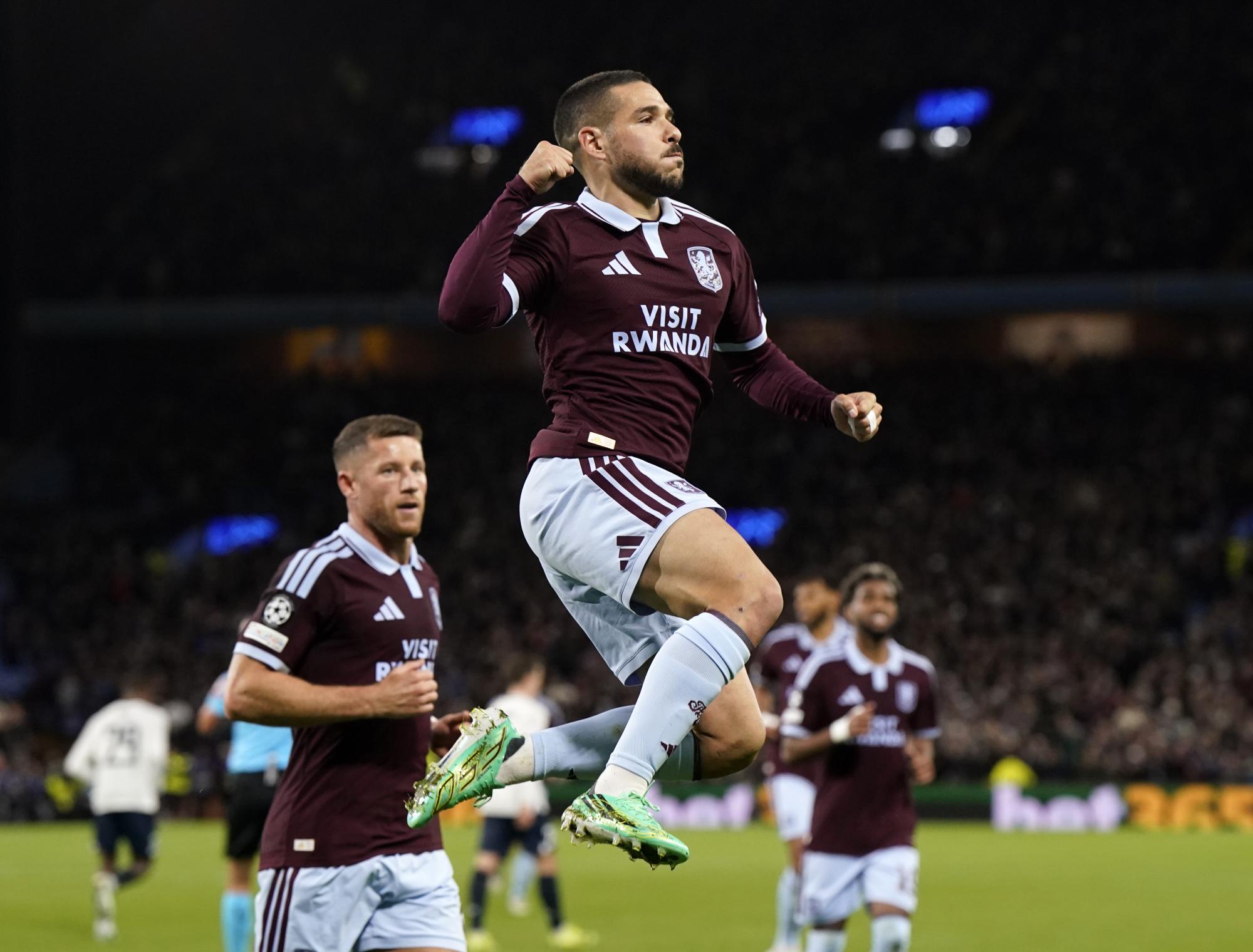 Ligue des champions : avec un nouveau succès, Aston Villa talonne le PSG en haut du tableau