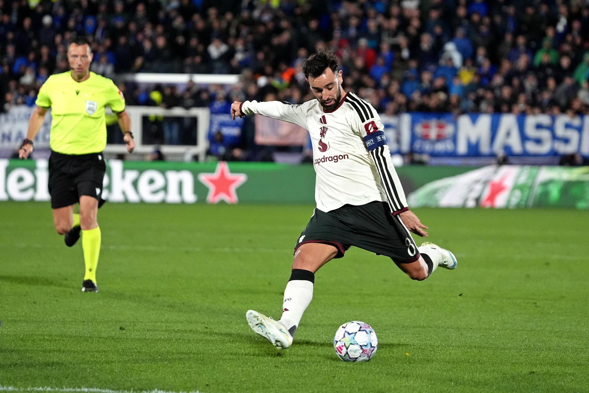 Ligue des champions : Bruno Fernandes critique les tactiques de son entraîneur