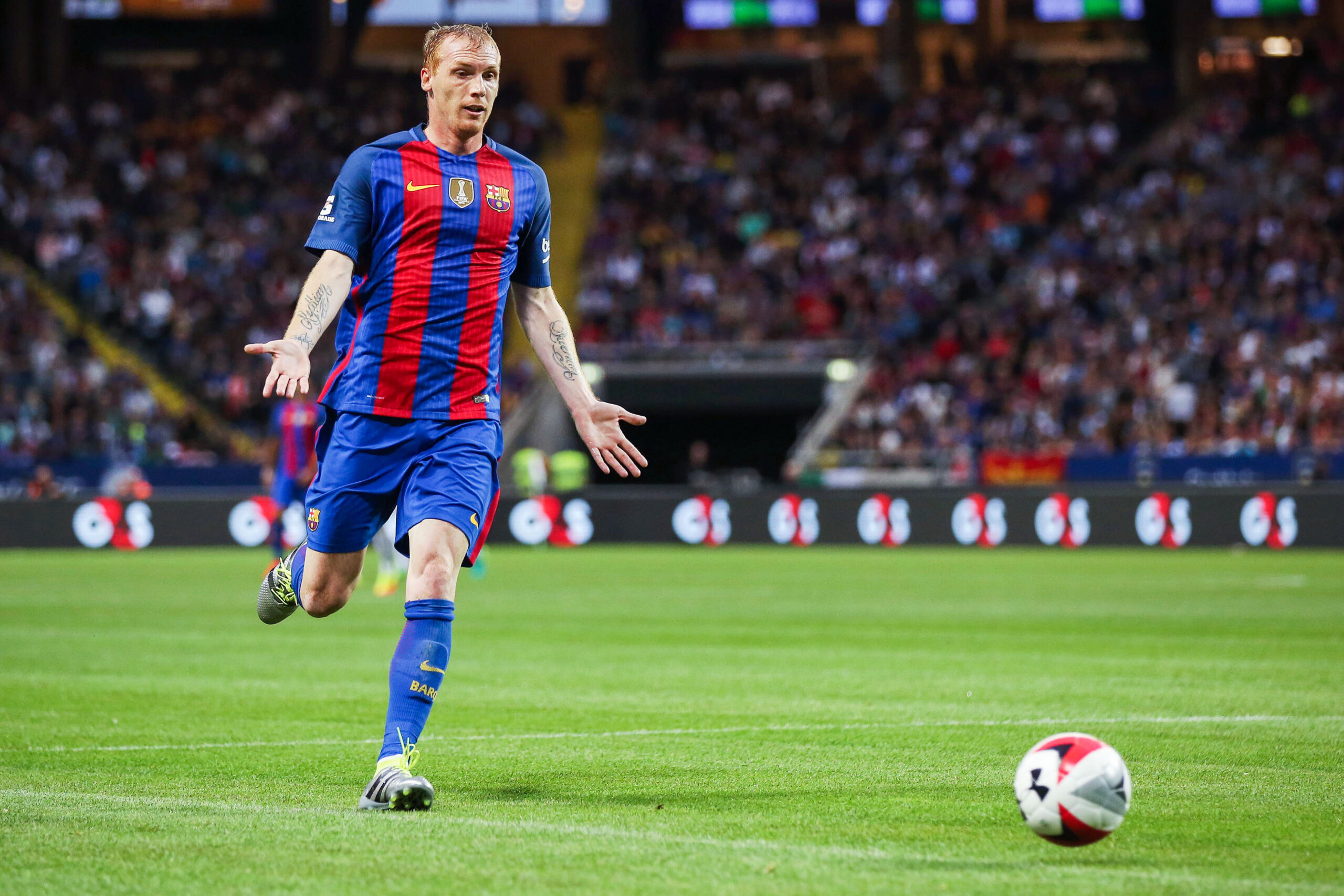 Entretien avec l'ancien du FC Barcelone et de l'équipe de France Jérémy Mathieu : «/J'ai broyé du noir pendant quatre ans/»
