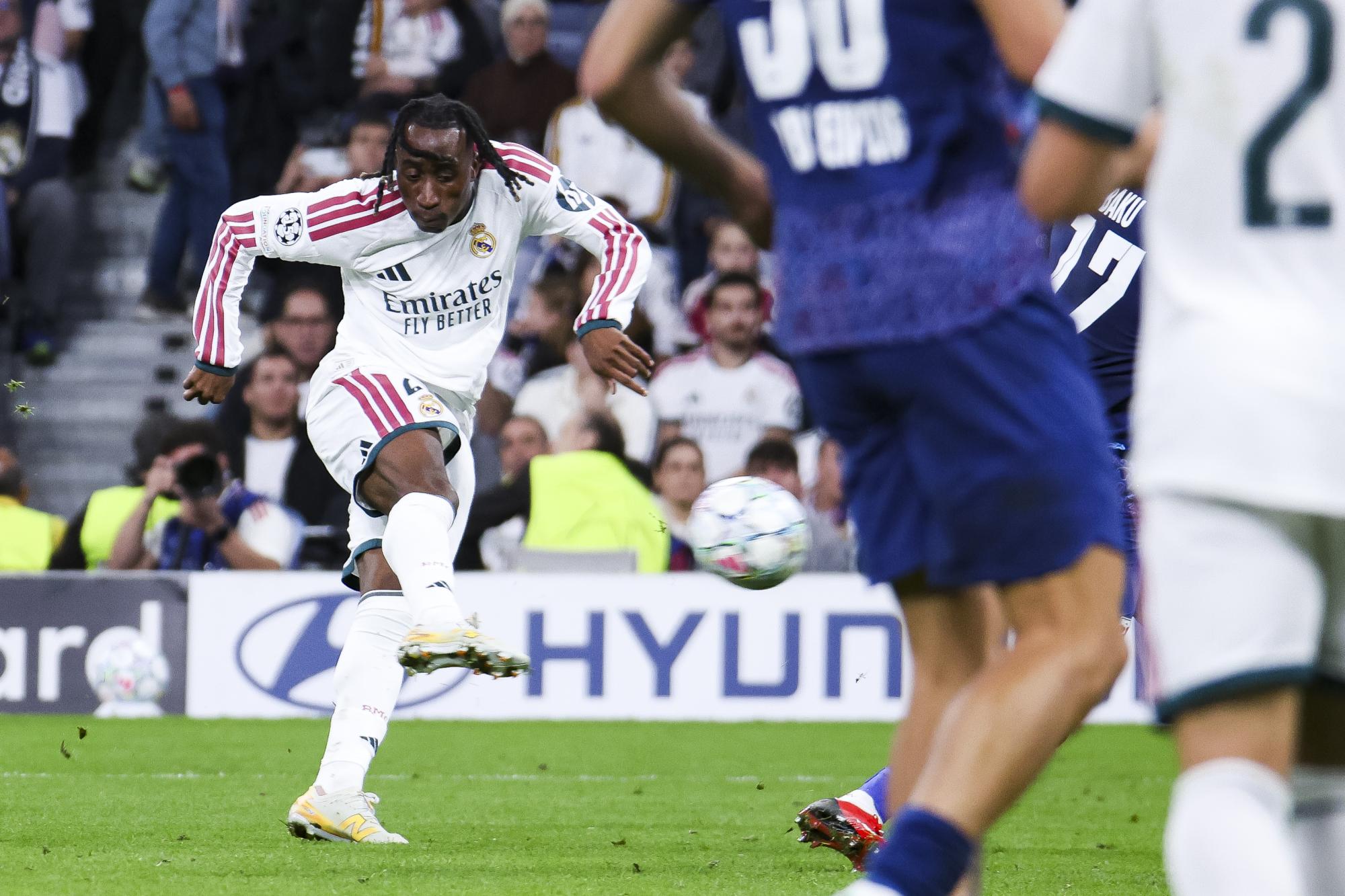 Yan Diomandé, la recrue la plus chère de l'histoire du Real Madrid enfin lancée en Ligue des champions