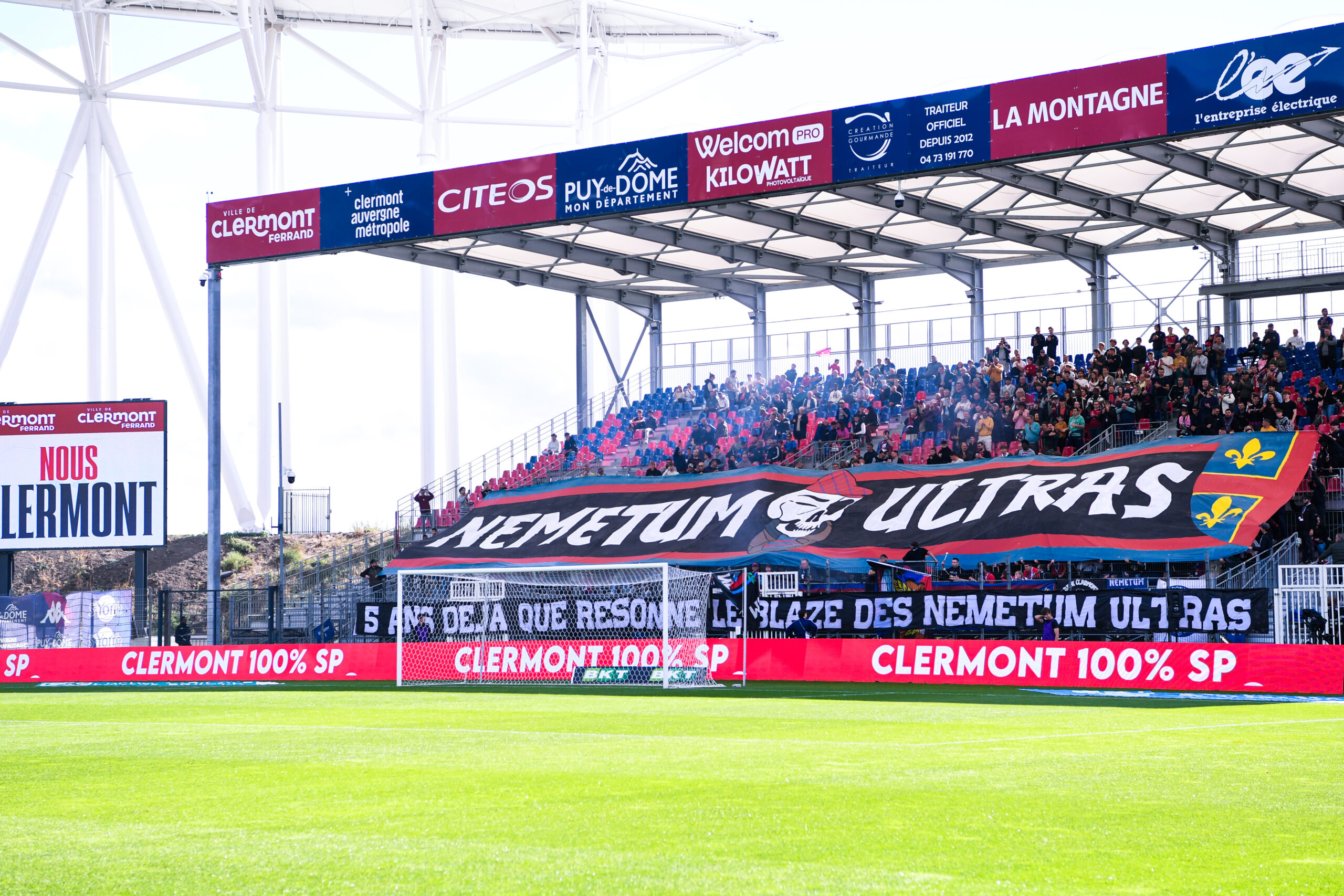 Youth League : un match de coupe d'Europe au stade Gabriel-Montpied de Clermont-Ferrand