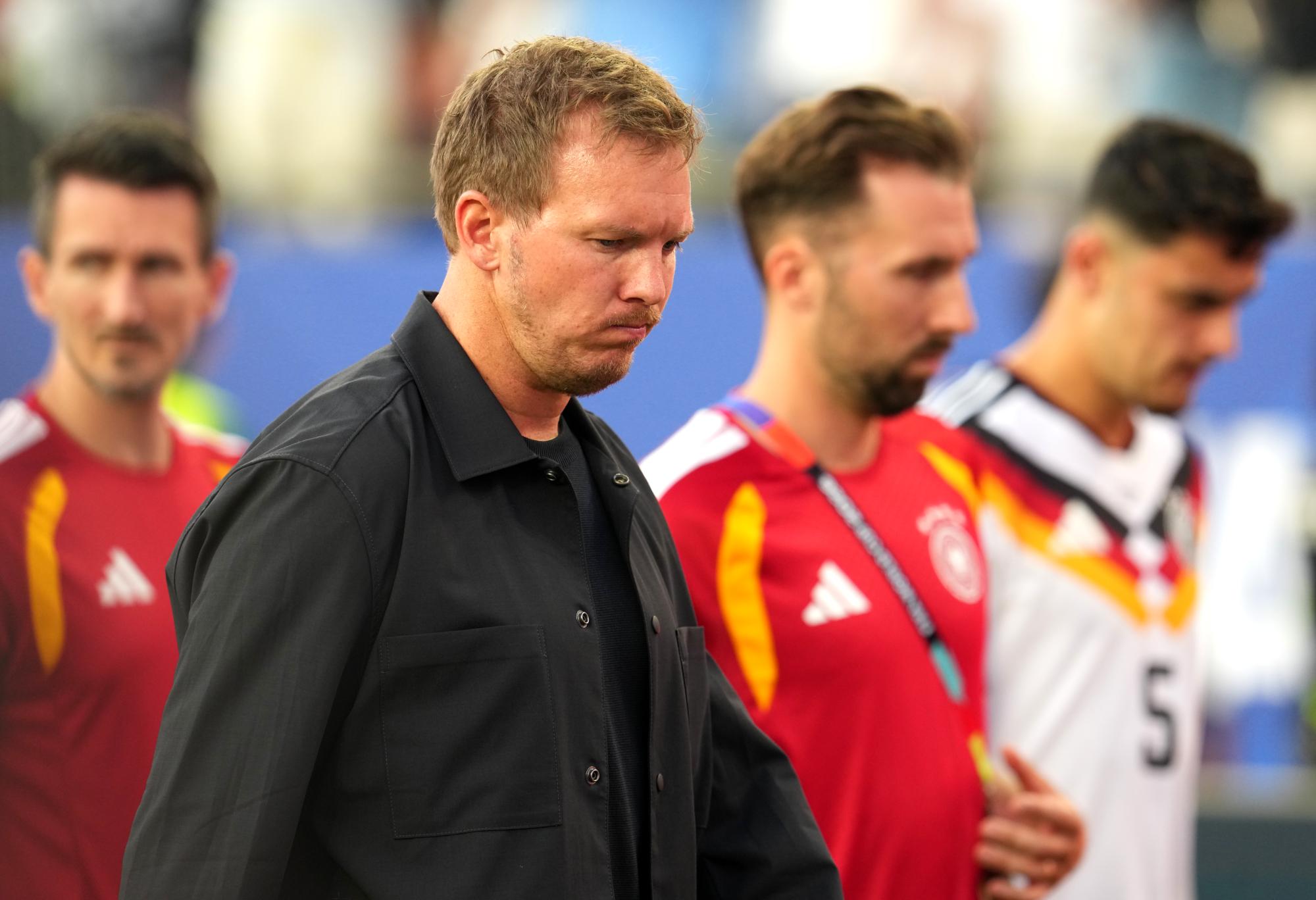 Manchester United : le club pense à Julian Nagelsmann pour remplacer Michael Carrick