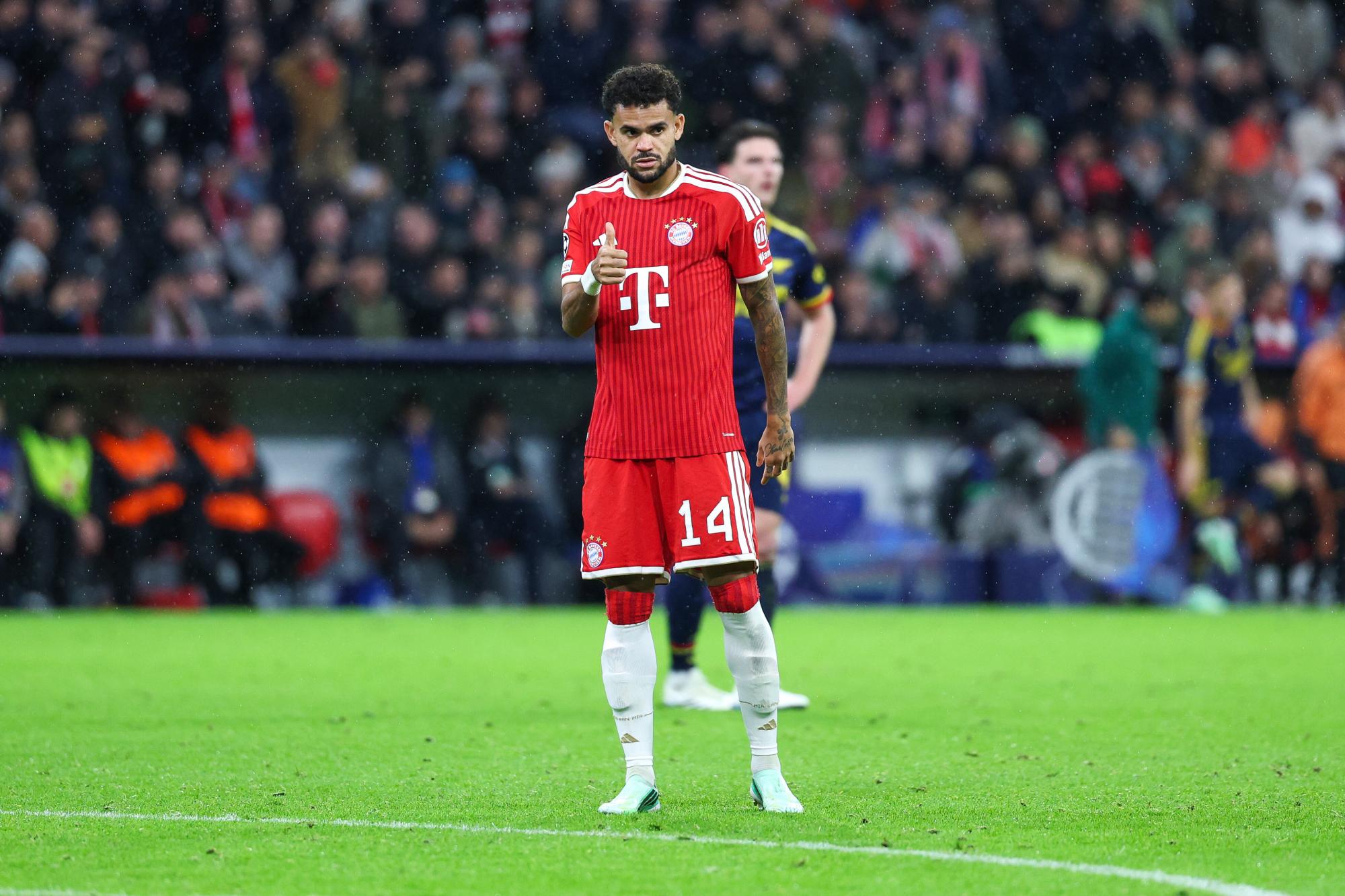 Luis Díaz blessé avec le Bayern, une absence de plus d'un mois évoquée