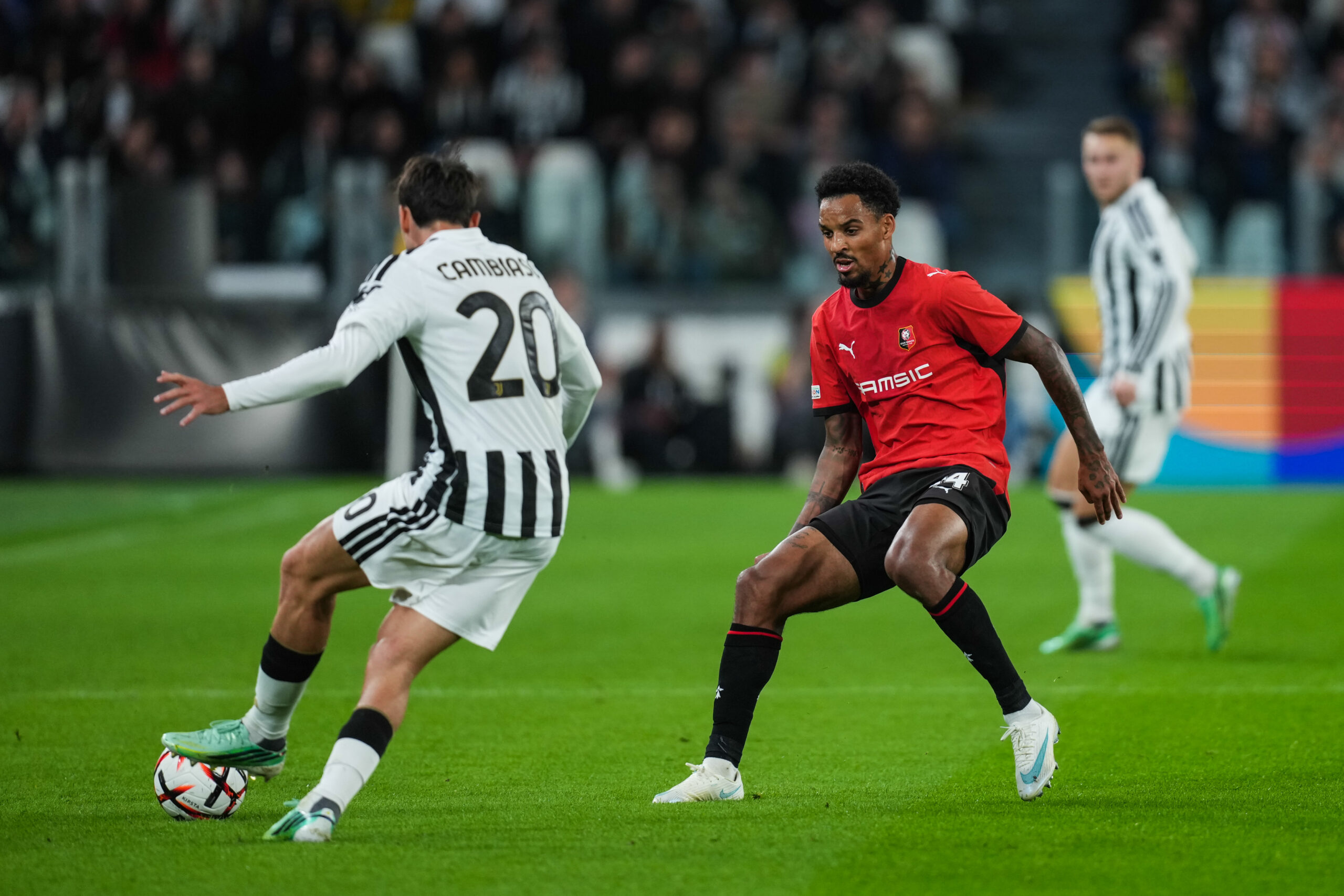 Ligue Europa : Rennes accroche la Juventus en Italie