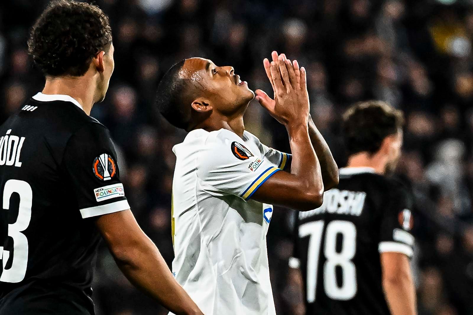 Ligue Europa : L'Olympique de Marseille coule face à Sturm Graz