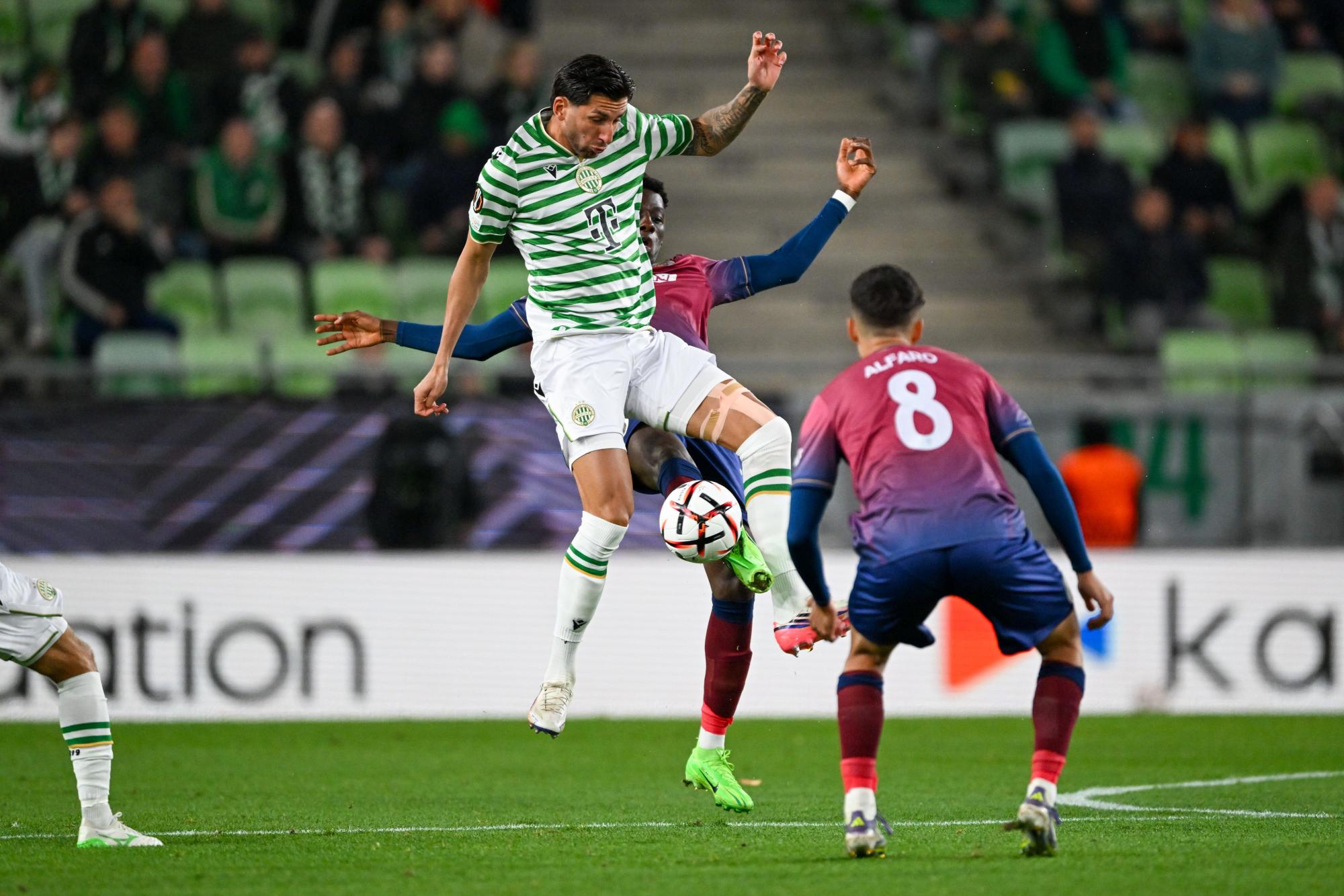 Ligue Europa - Ferencvaros invaincu, Leverkusen assure contre l'OFI Crète et Sunderland frustré par Poznan