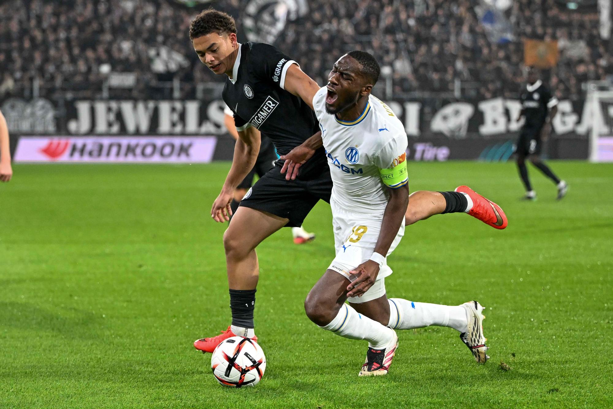 Sturm Graz-OM - Kondogbia : « On mérite au moins le match nul »