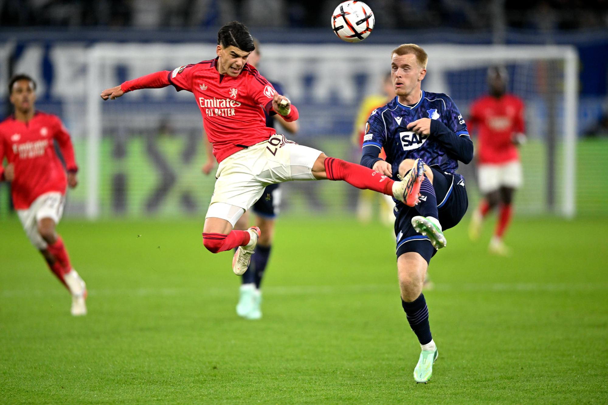 Ligue Europa - L'Olympique lyonnais sombre à Hoffenheim