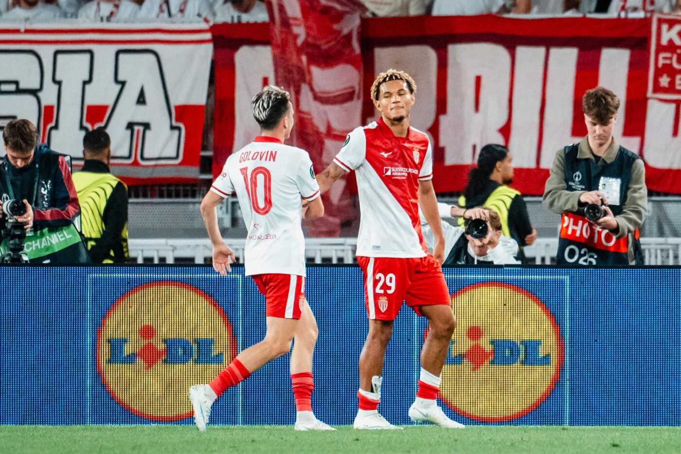AS Monaco defeat Fribourg 3-0 in UEFA Conference League