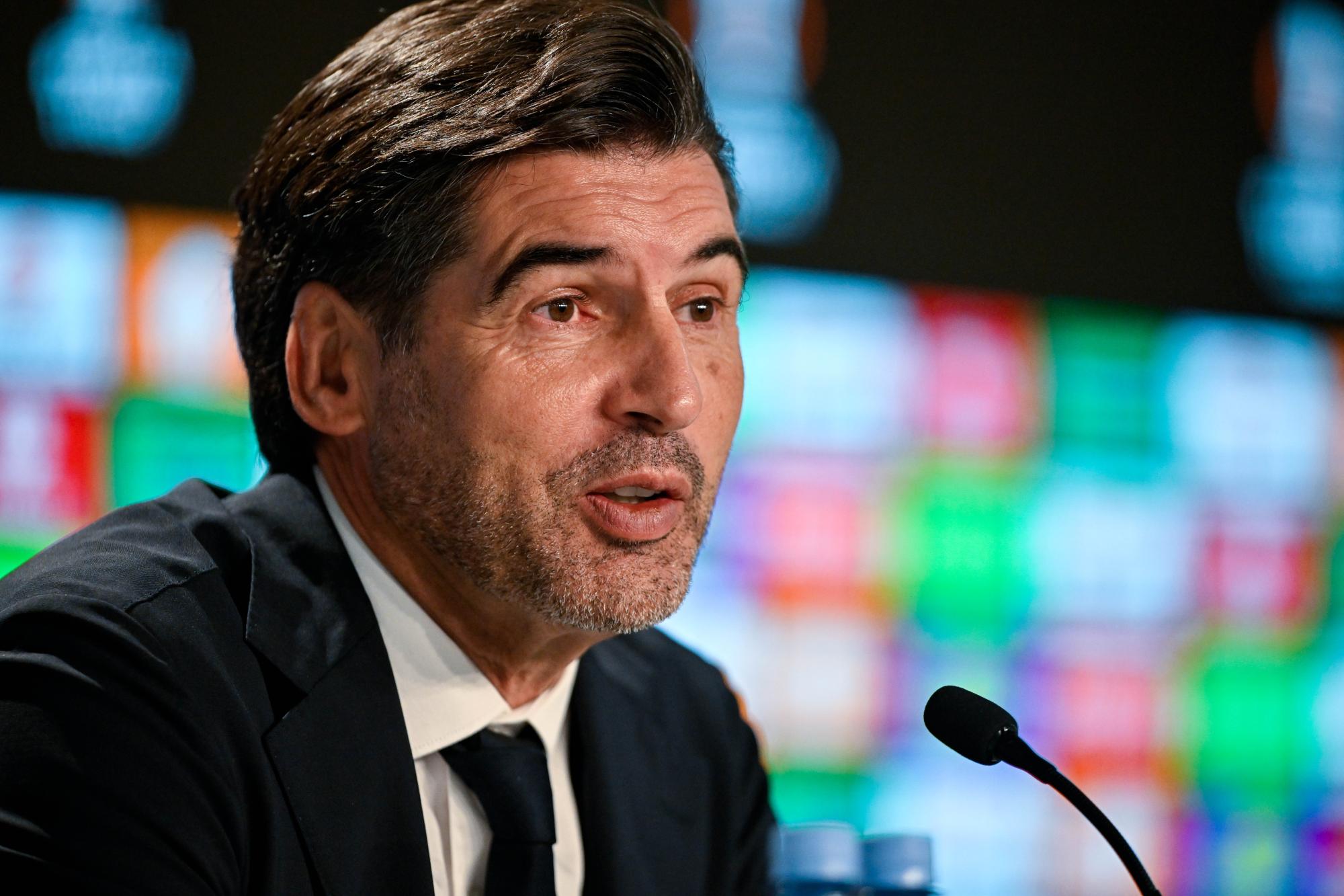 Ligue Europa - Paulo Fonseca, l'entraîneur de Lyon, assume avoir fait tourner avant le déplacement à Paris