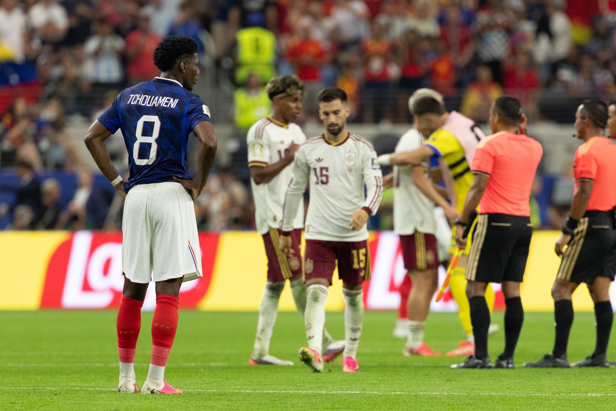 Aurélien Tchouaméni revient sur sa titularisation et la débâcle face à l'Espagne en Coupe du monde