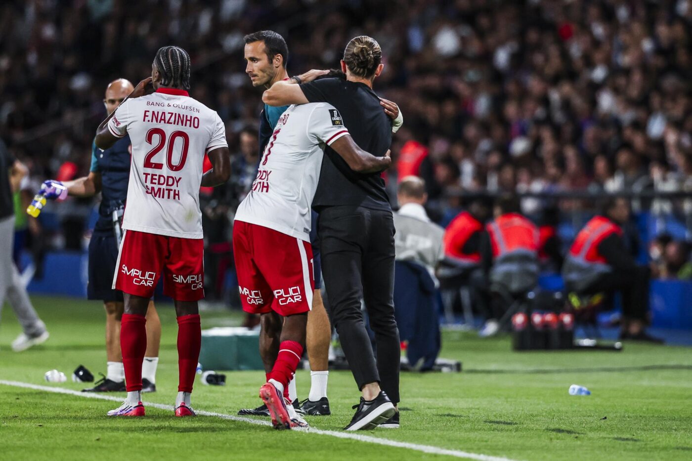 Ligue Europa Conférence : Filipe Luis s’est montré particulièrement fier de la prestation de ses joueurs après la démonstration face à Fribourg