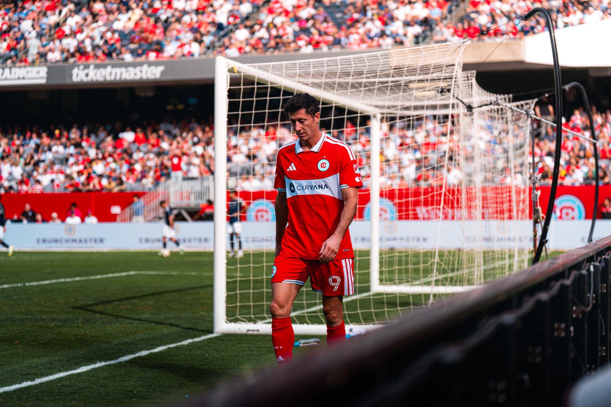 Robert Lewandowski fait l'éloge de Michael Olise