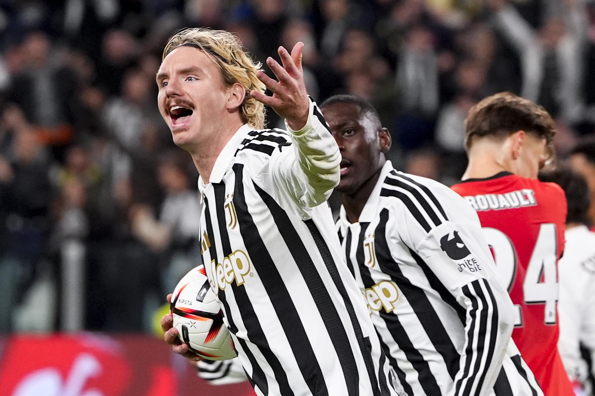 Ligue Europa : Nick Woltemade entre dans l'histoire européenne de la Juventus