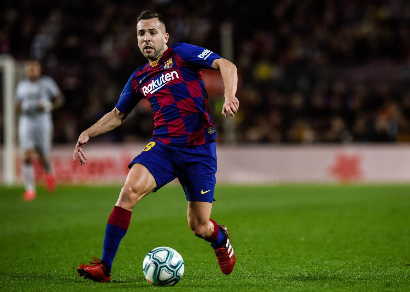 Entre le Barça et le Real Madrid, Jordi Alba n’est pas du genre objectif