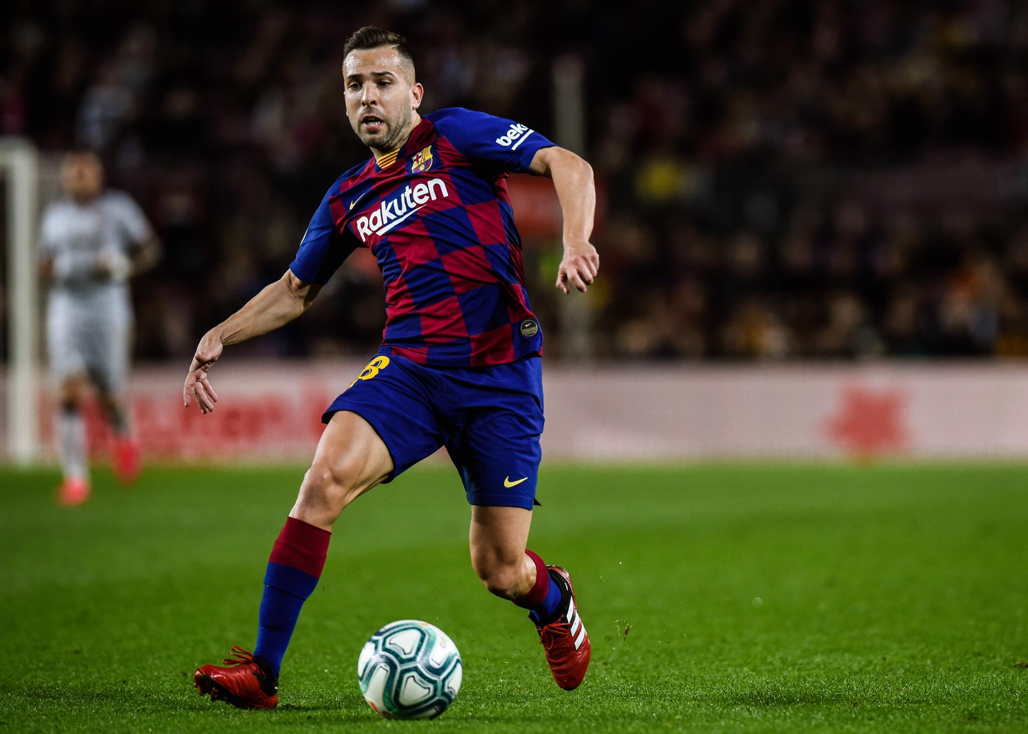 Entre le Barça et le Real Madrid, Jordi Alba n'est pas du genre objectif
