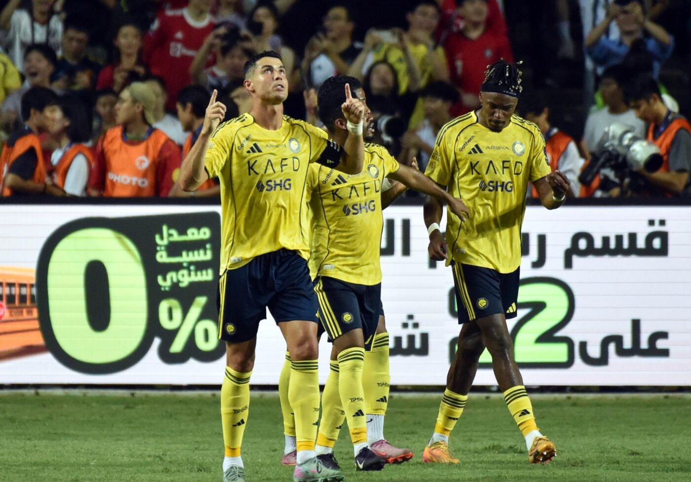 Arabie saoudite : Al-Nassr prolonge sa série de victoires, Cristiano Ronaldo buteur